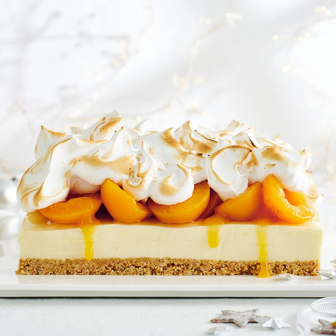 NO BAKE APRICOT CHEESECAKE WITH MERINGUE TOPPING 031square.jpg