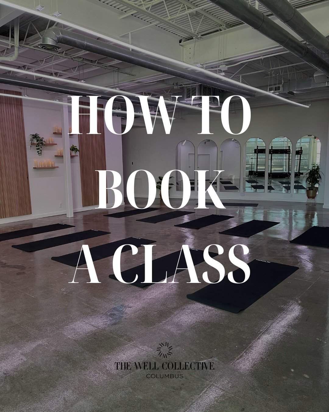 You may have noticed something new when booking classes recently.
We&rsquo;ve officially moved away from MINDBODY and onto our new booking platform directly through our website.

Why the change?

Because this system allows us to create a smoother exp