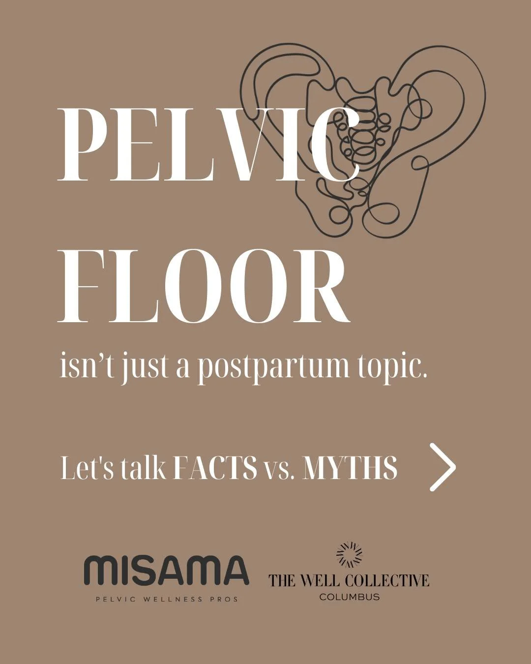 This workshop is designed to help women better understand their bodies  and move with more confidence.

Join us for a special morning at THE WELL featuring Dr. Missy Gallow from MISAMA Wellness and Personal Trainer Heidi Negron.

Doors open at 8:30am