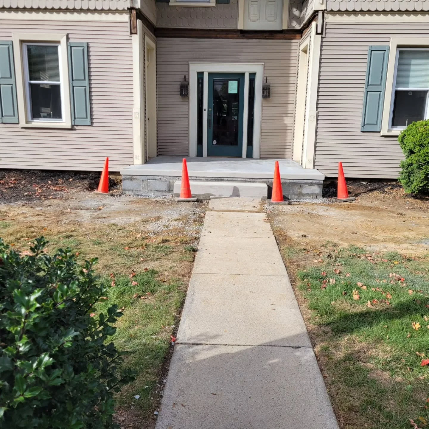 Have a crooked sidewalk? Stick with us to see the transformation that's coming with this beautiful home!