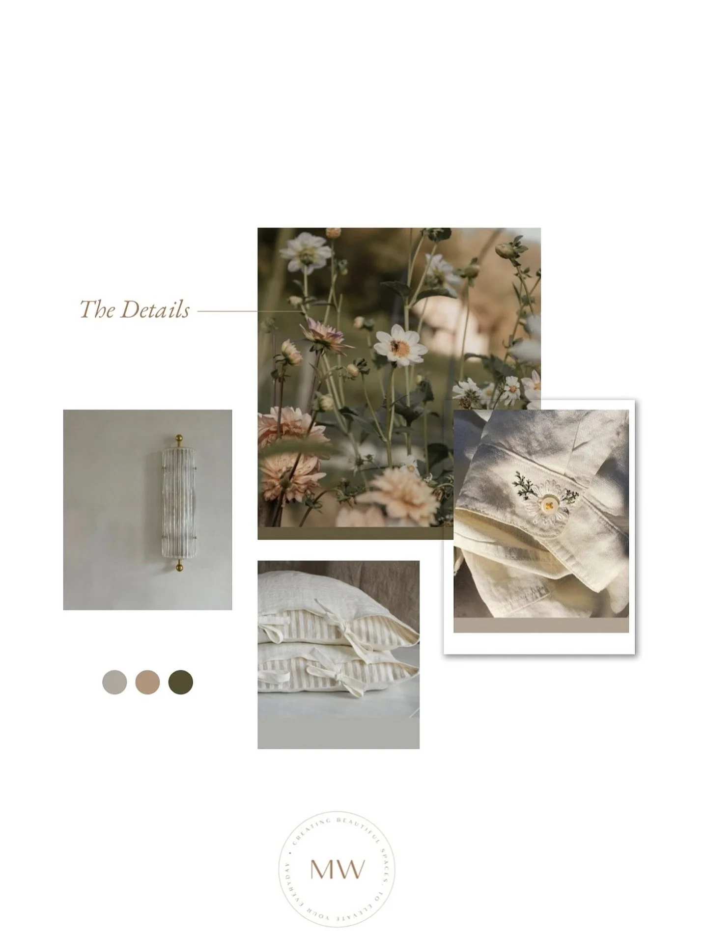 It&rsquo;s always in the details, the soft ties on a cushion cover, the texture of a handwoven rug, the feeling a space gives you before you even realise why.  This is what makes me get excited in the work I do. 

As we move into a world shaped by AI