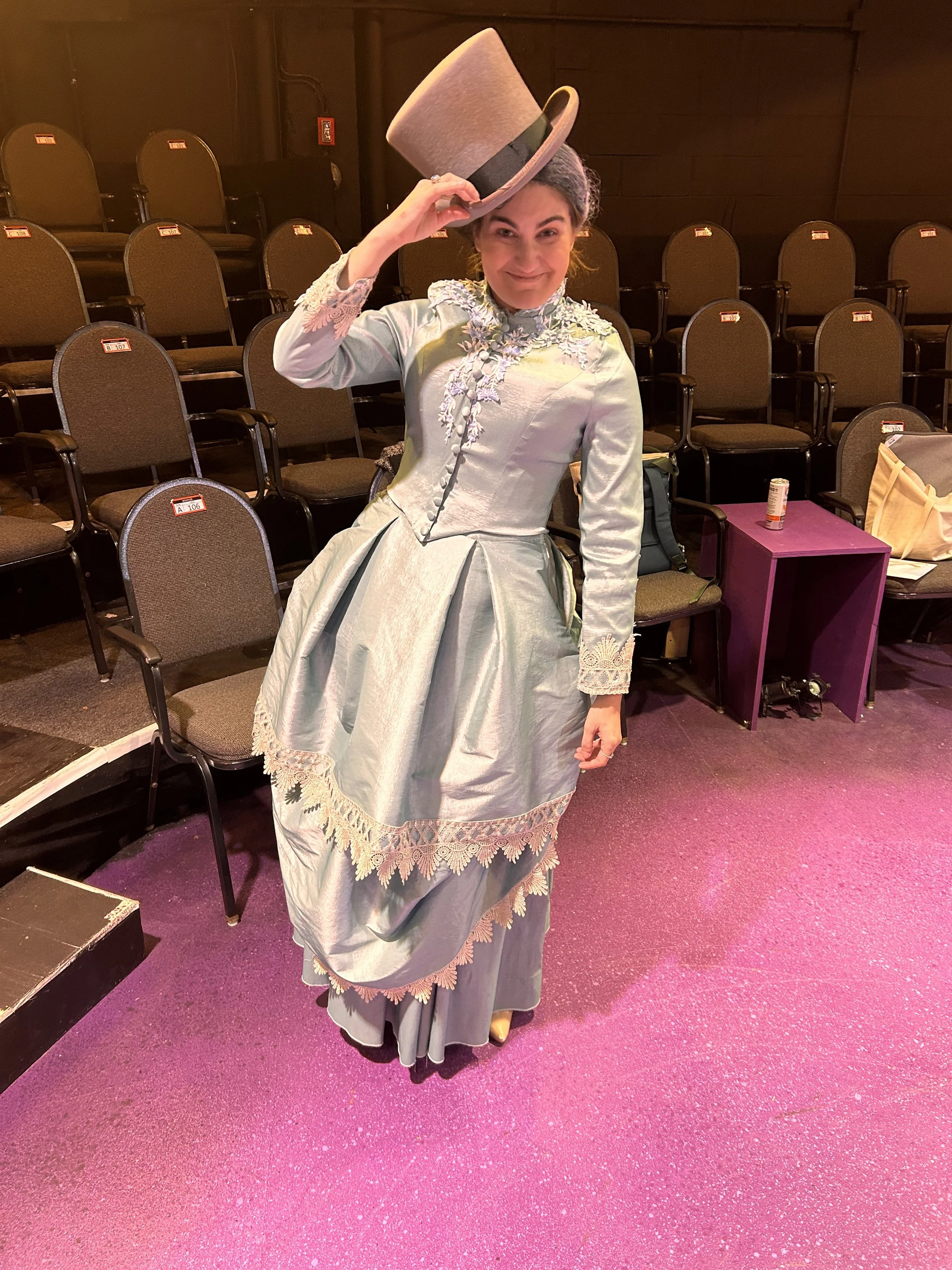 as Orlando understudy (performance) | Orlando, dir Nick Martin (Constellation Theatre Company, DC, USA)