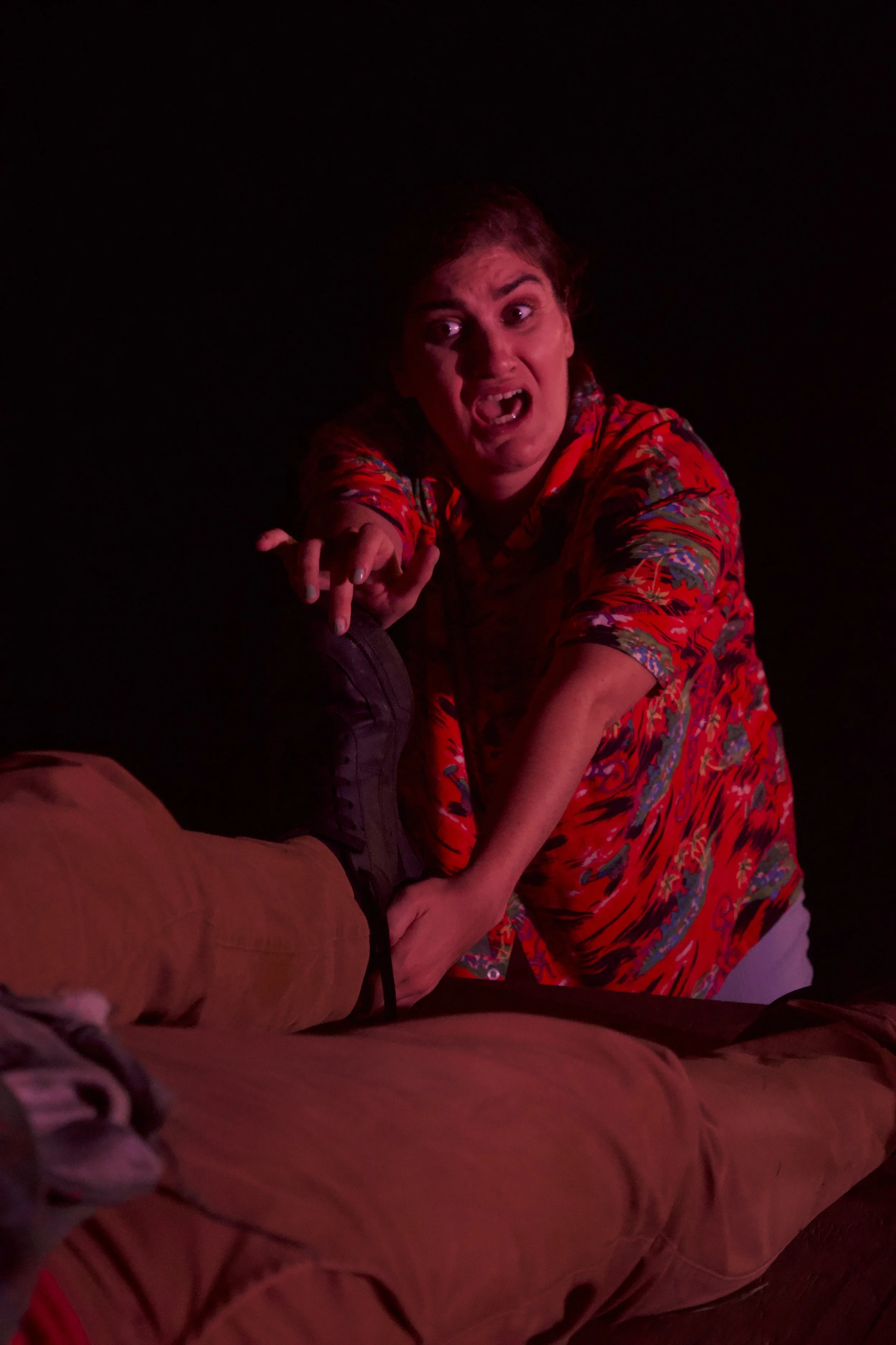 as Stephano | The Tempest (Shakespeare in the Woods, Vermont, USA)