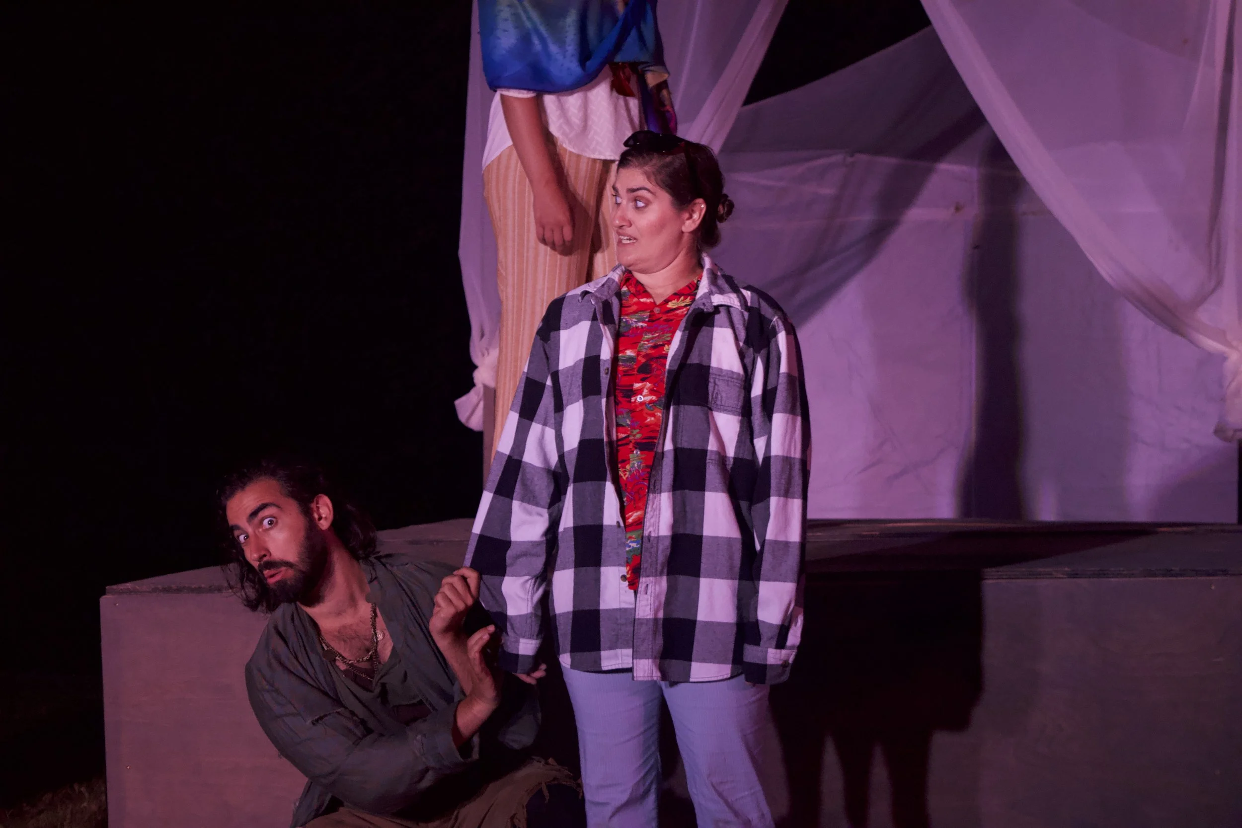 as Stephano | The Tempest (Shakespeare in the Woods, Vermont, USA)