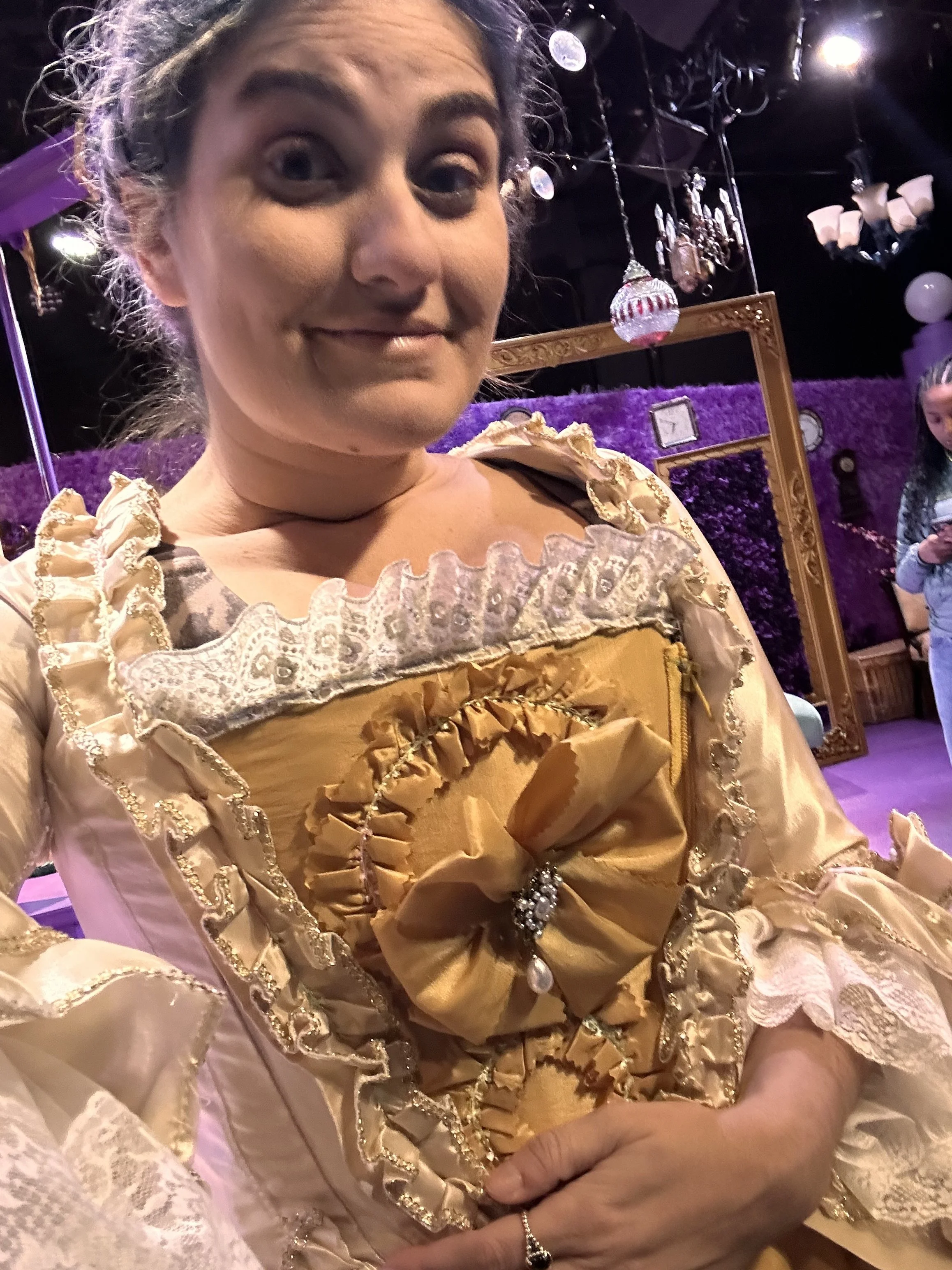 as Orlando understudy (performance) | Orlando, dir Nick Martin (Constellation Theatre Company, DC, USA)