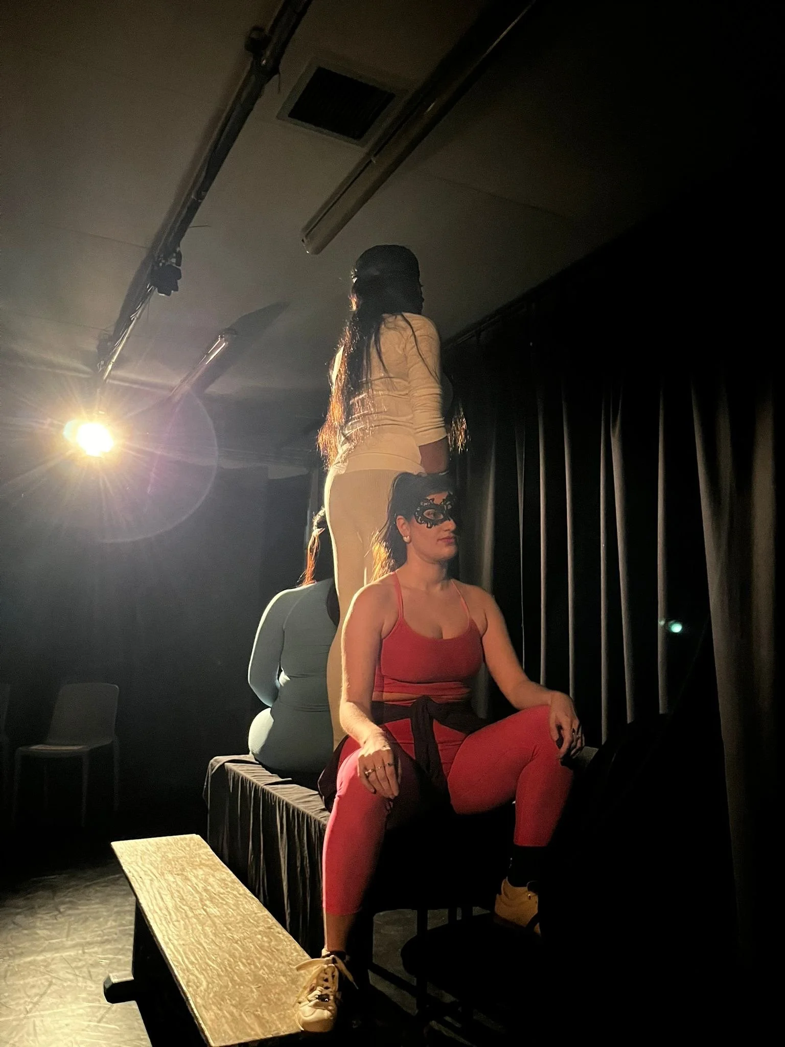 as Megaera, Fury of Jealousy | Sanctuary, dir. Gemma Brockis (London, England)