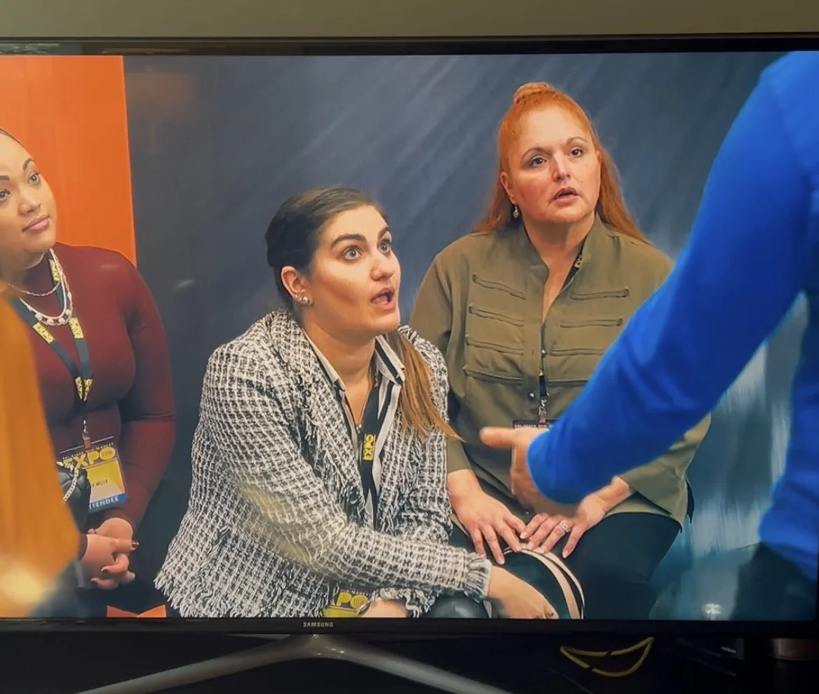 as Conference Attendee | Tires, Season 2 Episode 6 (Netflix)