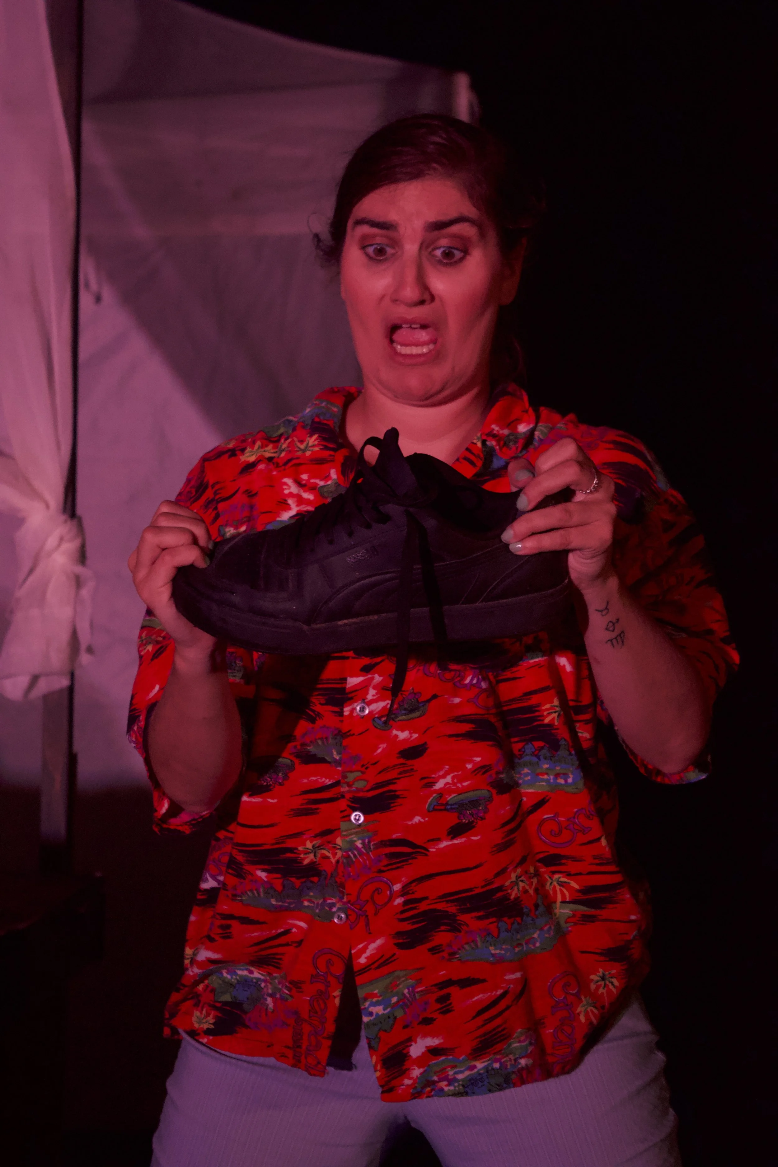 as Stephano | The Tempest (Shakespeare in the Woods, Vermont, USA)