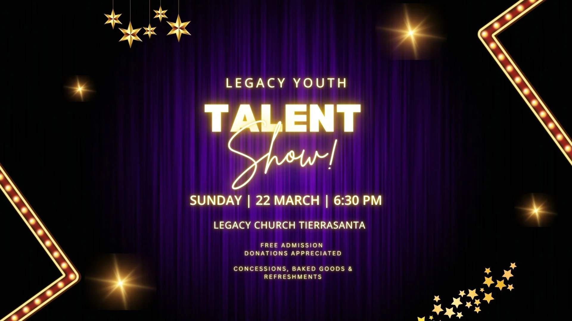 YOUTH TALENT SHOW