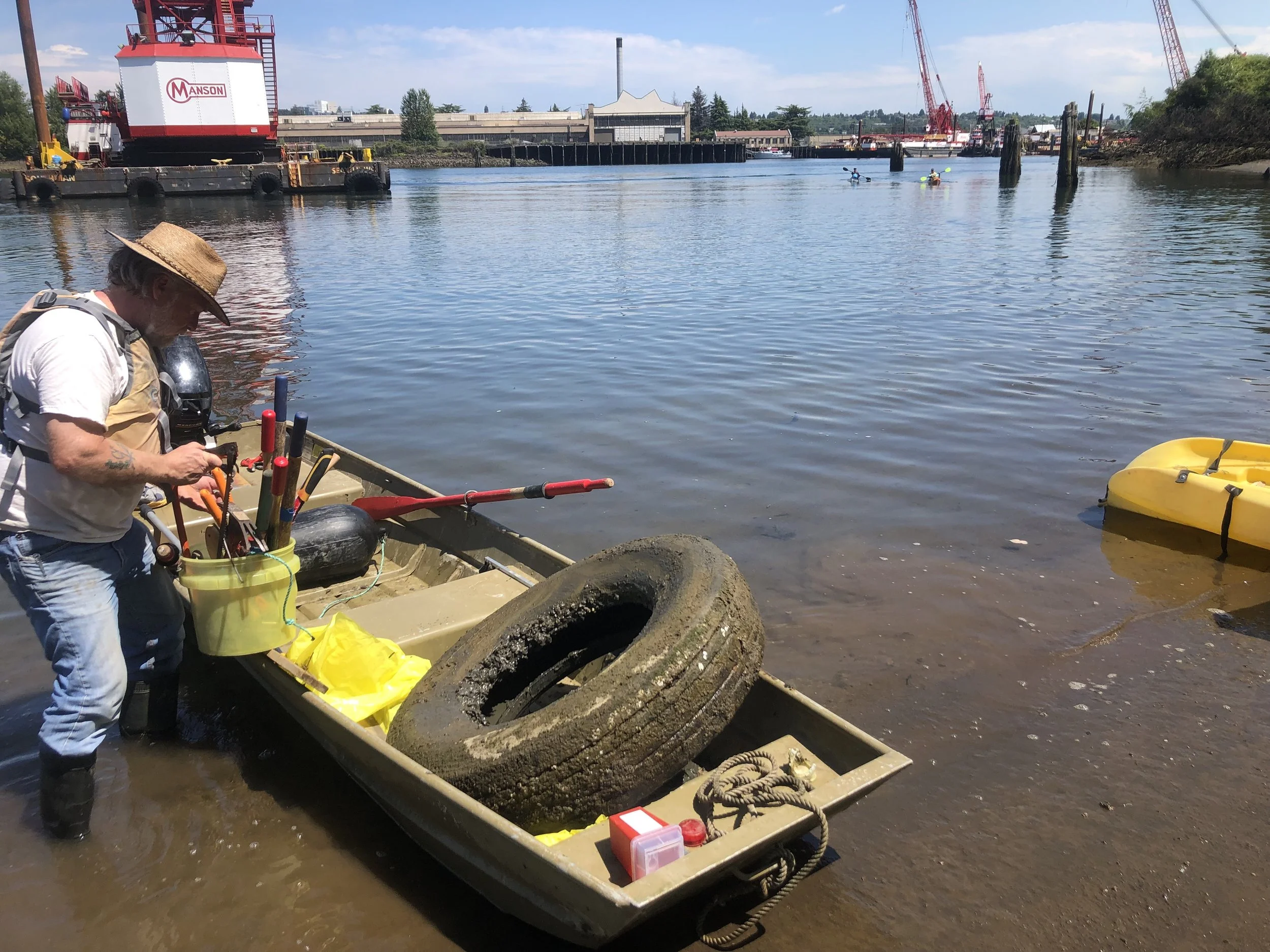 February Garbage Clean up