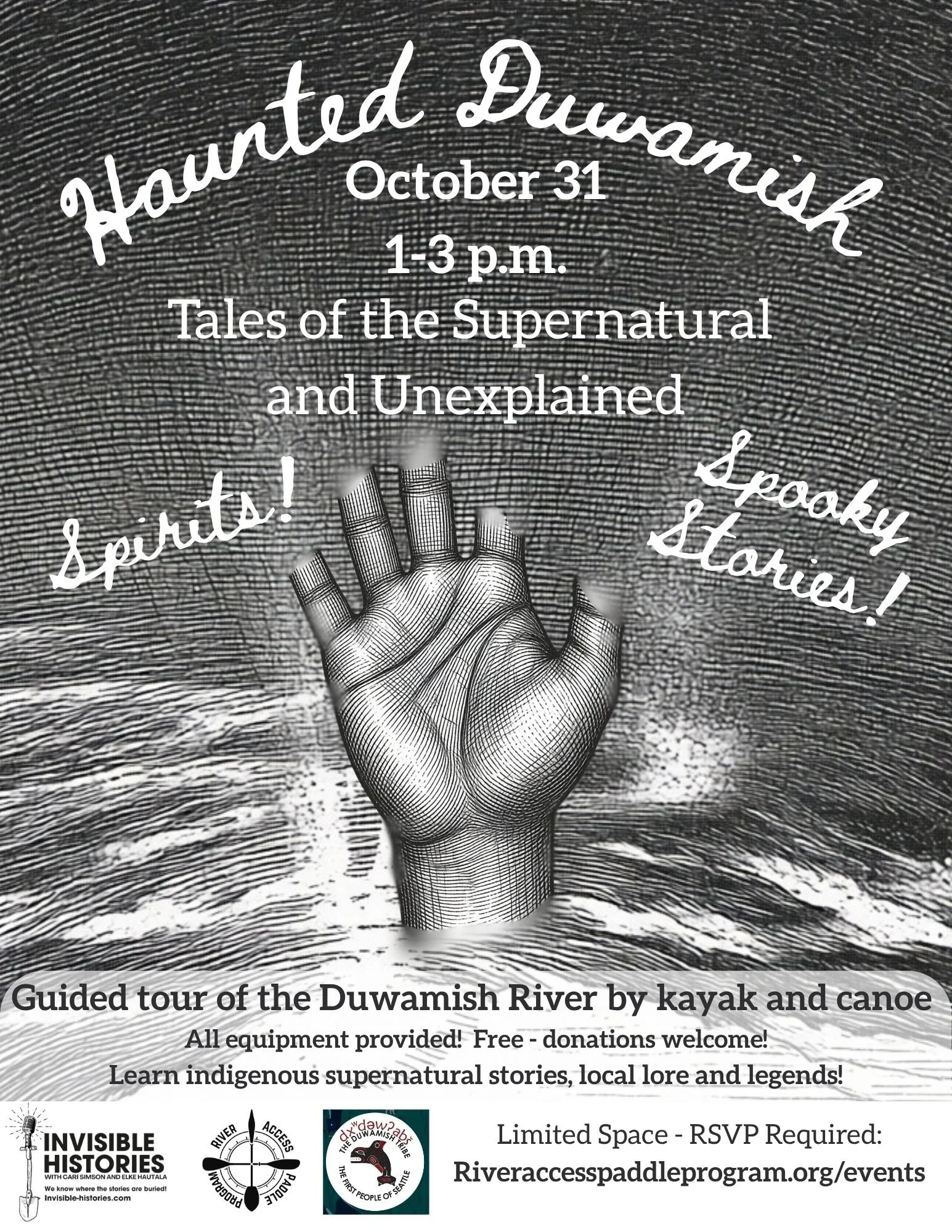 Haunted Duwamish Paddle