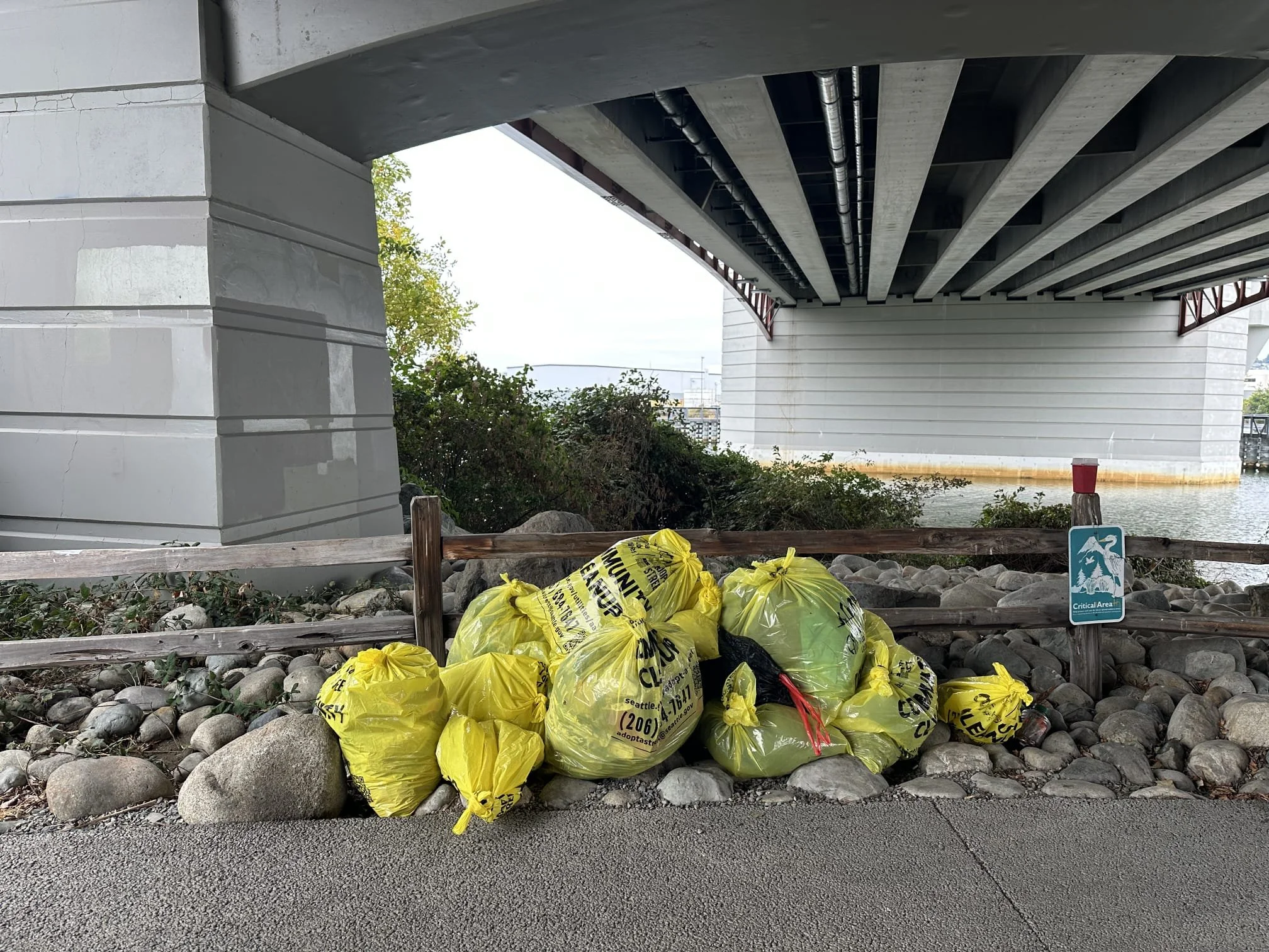 November Garbage Clean up