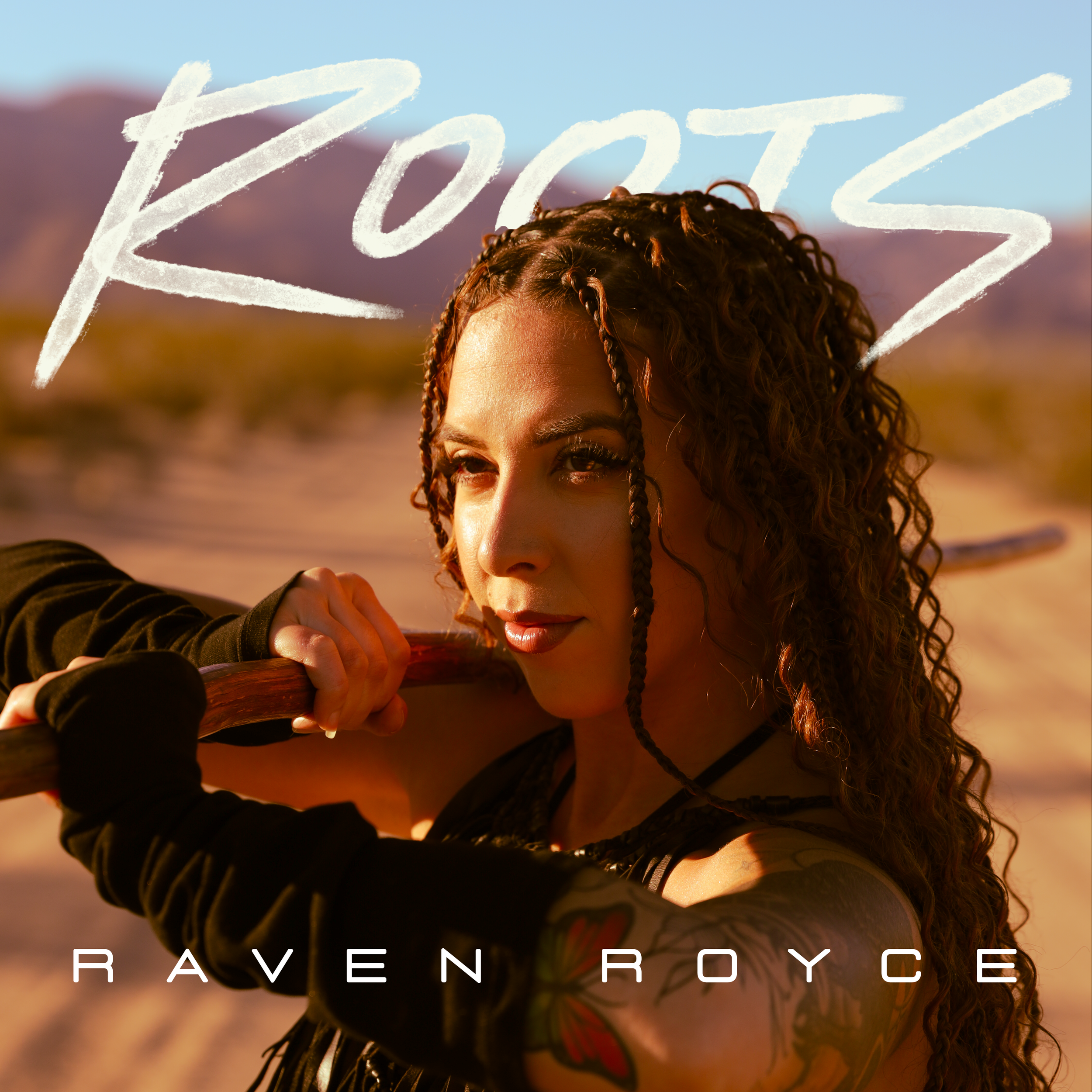 Raven Royce Roots Single Cover Art