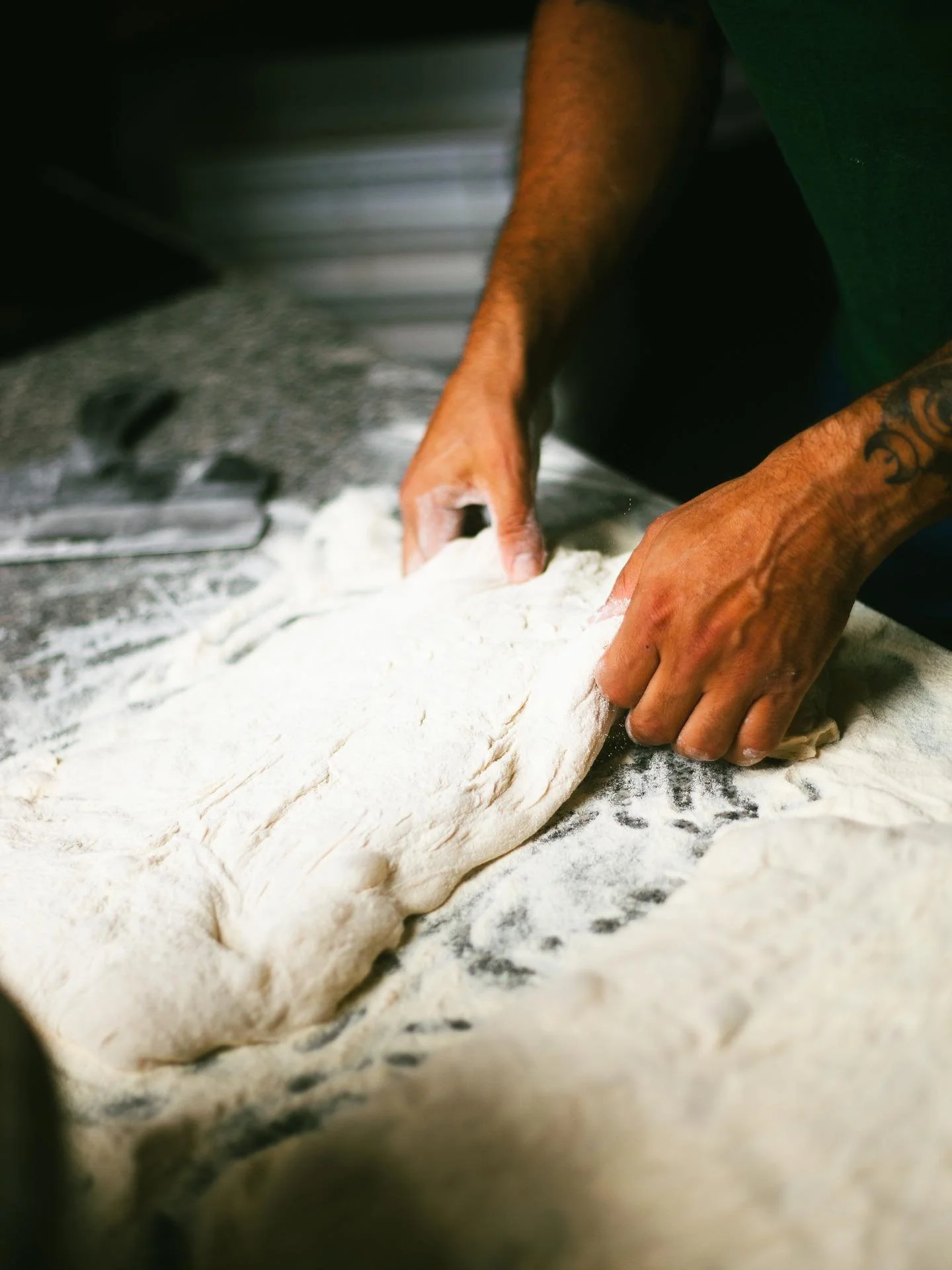 Its not only about the fancy toppings, the dips, the sides, the drinks.. it all means nothing without the perfect base. And the perfect base is only thanks to the perfect dough 🤌 (and some decent mani) 🫶

#Pizzabytheslice #Dublinfood #BestIngredien