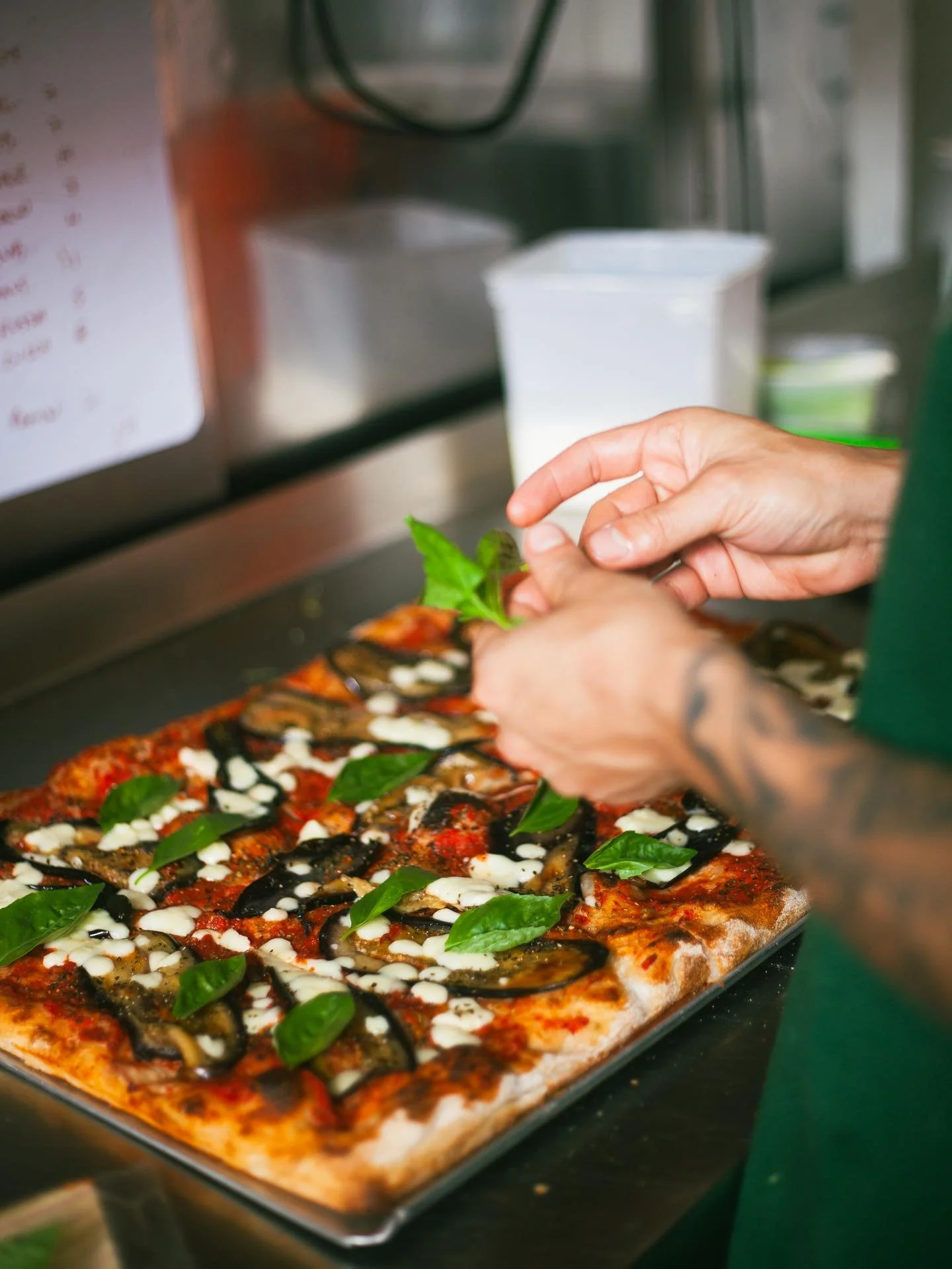 &ldquo;Good food is very often, even most often, simple food.&rdquo; - Anthony Bourdain 🫶

#DrurySt #GoodFood #DublinFood #PizzaAlTaglio