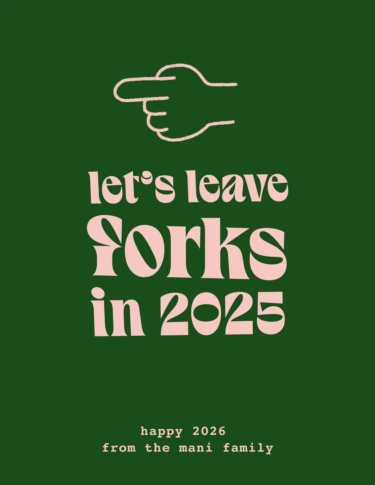 Hope everyone had a fun and safe new year 🎉 Catch you guys on Saturday - start your year off with a slice 🤌