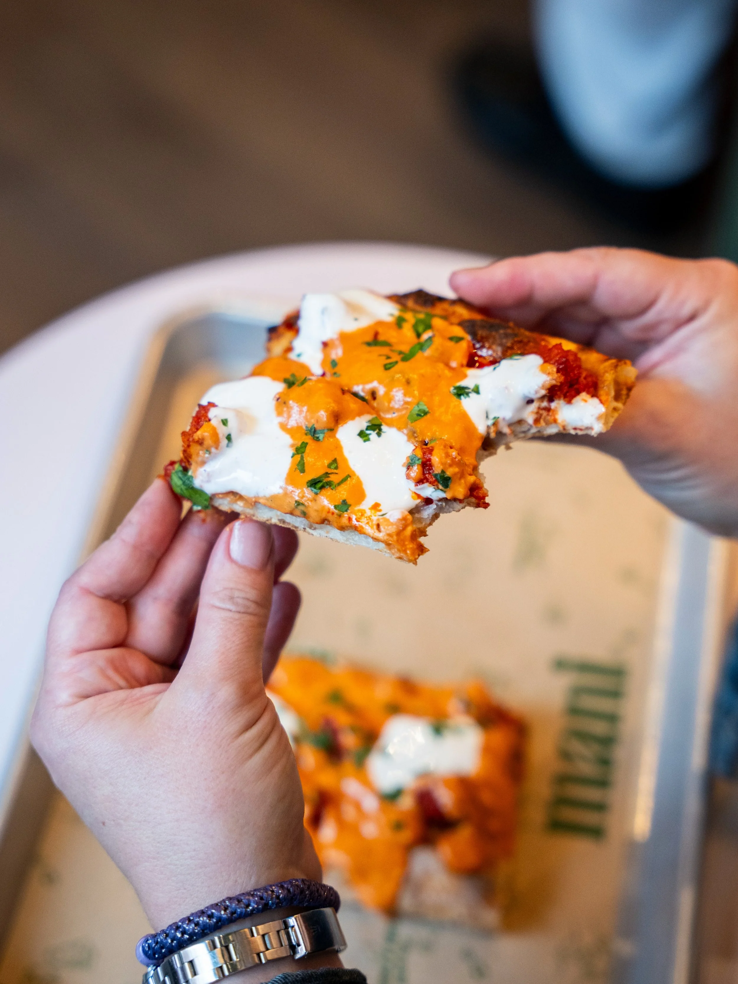 VODKA &rsquo;NDUJA

Vodka sauce, &rsquo;nduja, stracciatella + parsley.

Creamy. Spicy. Crispy.

On the counter now at MANI Drury St and online @deliveroo_ie