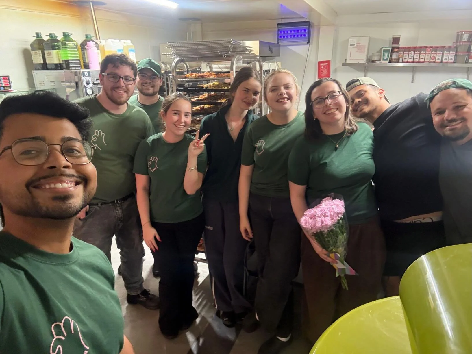 Saying good bye to one of our key crew members from Kildare team -Nicole- Thanks for everything! It was a pleasure having you on the team. Best of luck ❤️🕺💪 follow her journey @nicole_lee_1