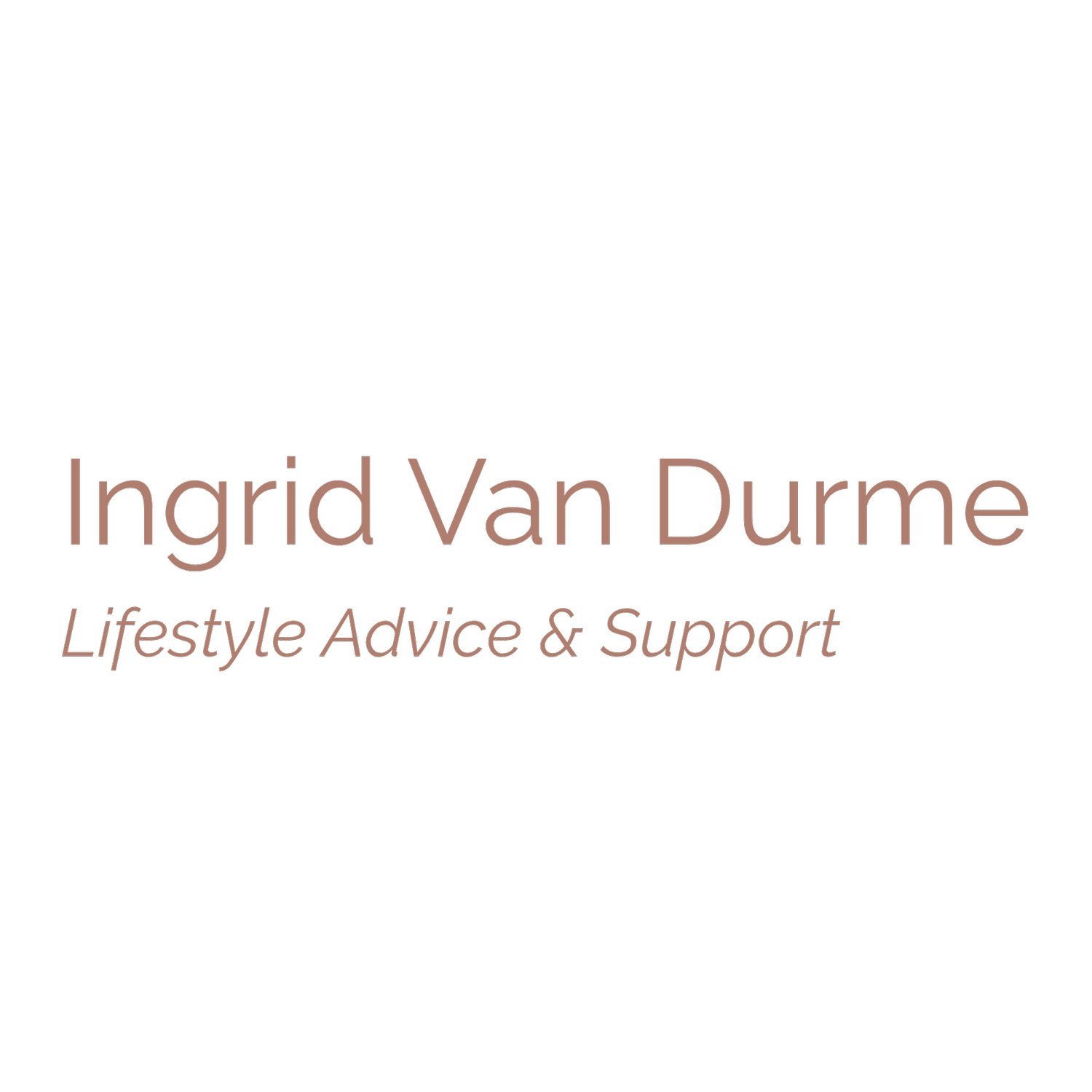 Ingrid Van Durme