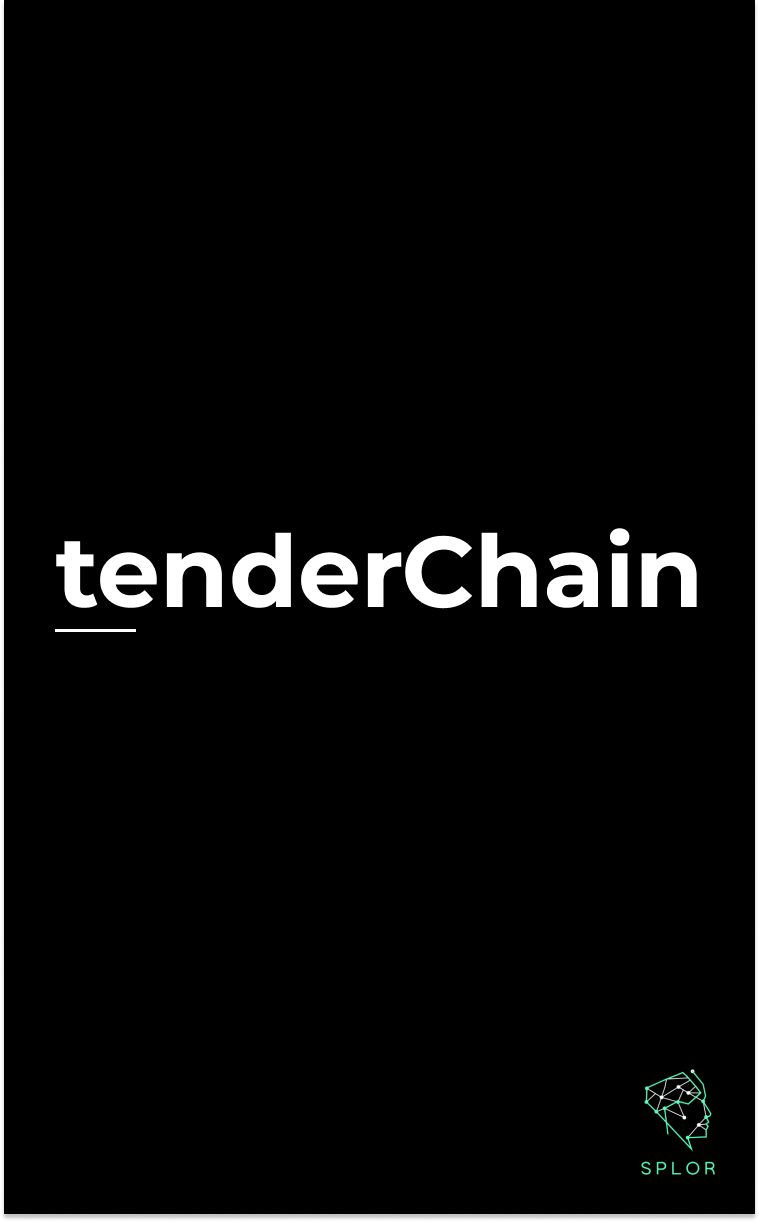 Blockchain Tender Planform