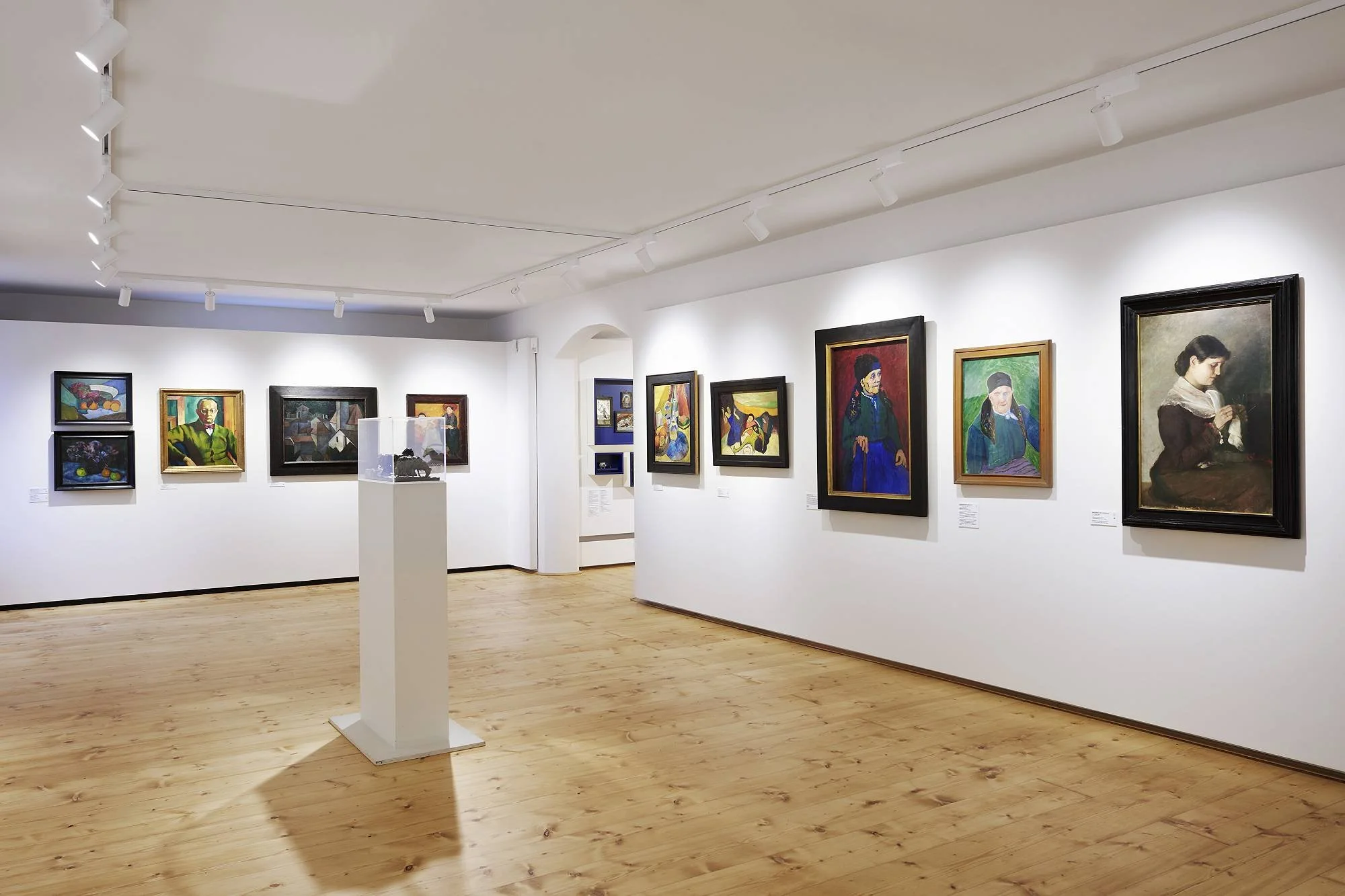 Besuch des Schlossmuseums in Murnau