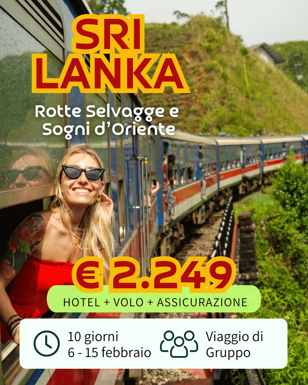 Sri Lanka, la perla dell’Oceano Indiano