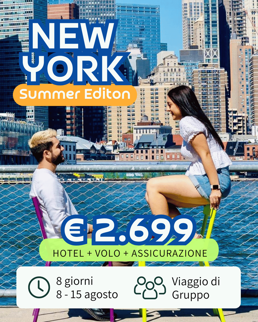 New York: Summer Edition