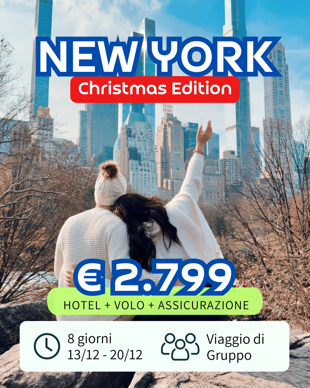 New York: Christmas Edition