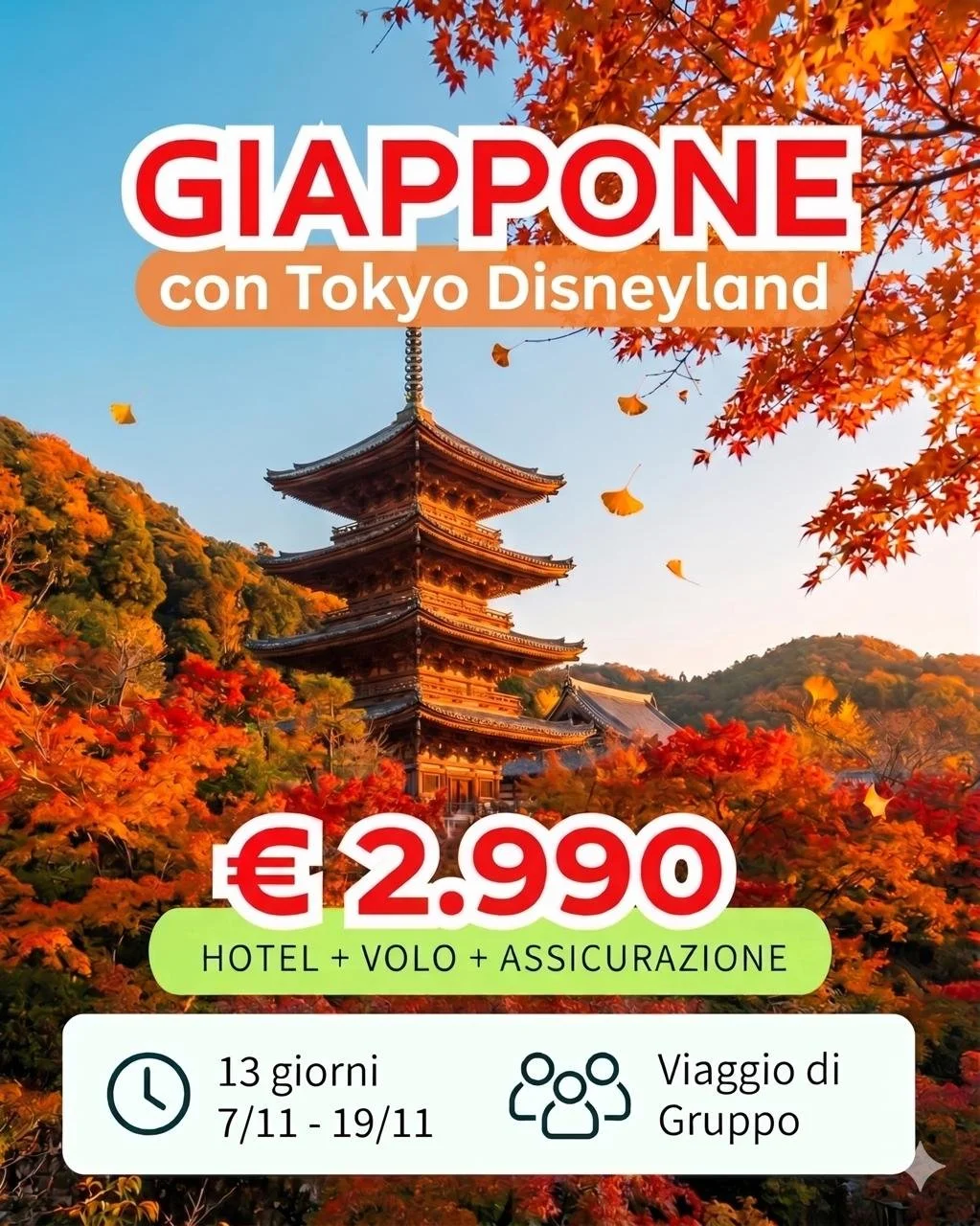 Giappone e Disneyland Tokyo