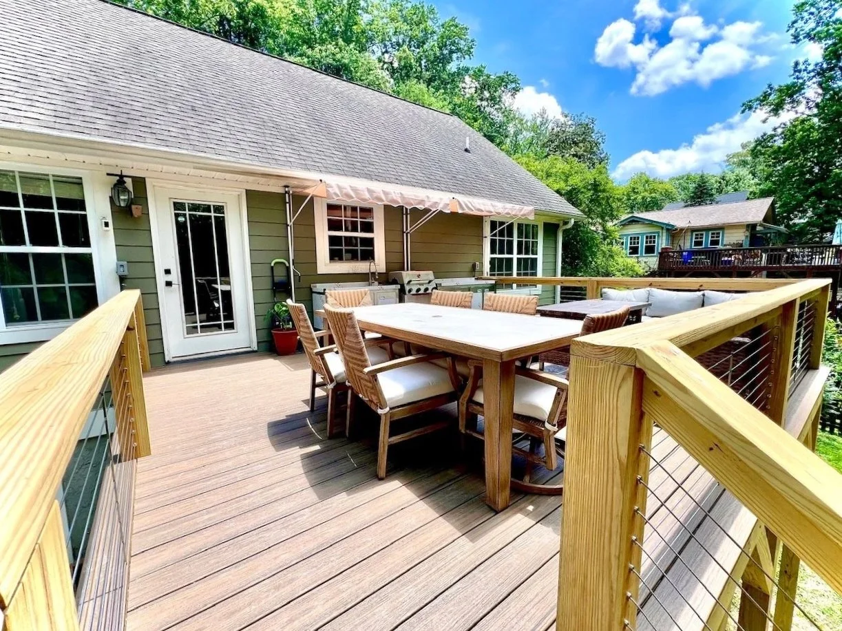 Deck Rebuild - West Asheville