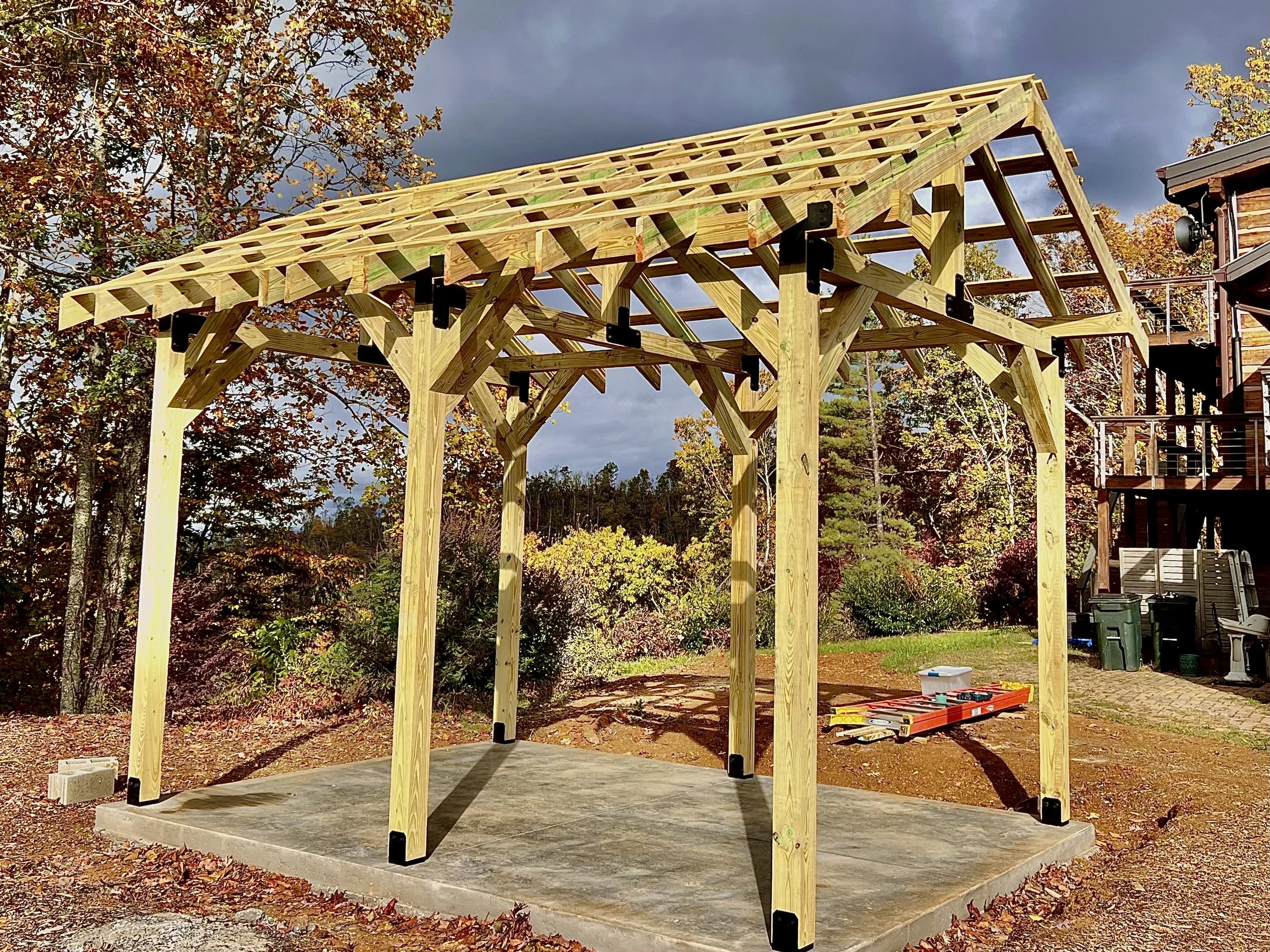 Timber Frame Pavilion