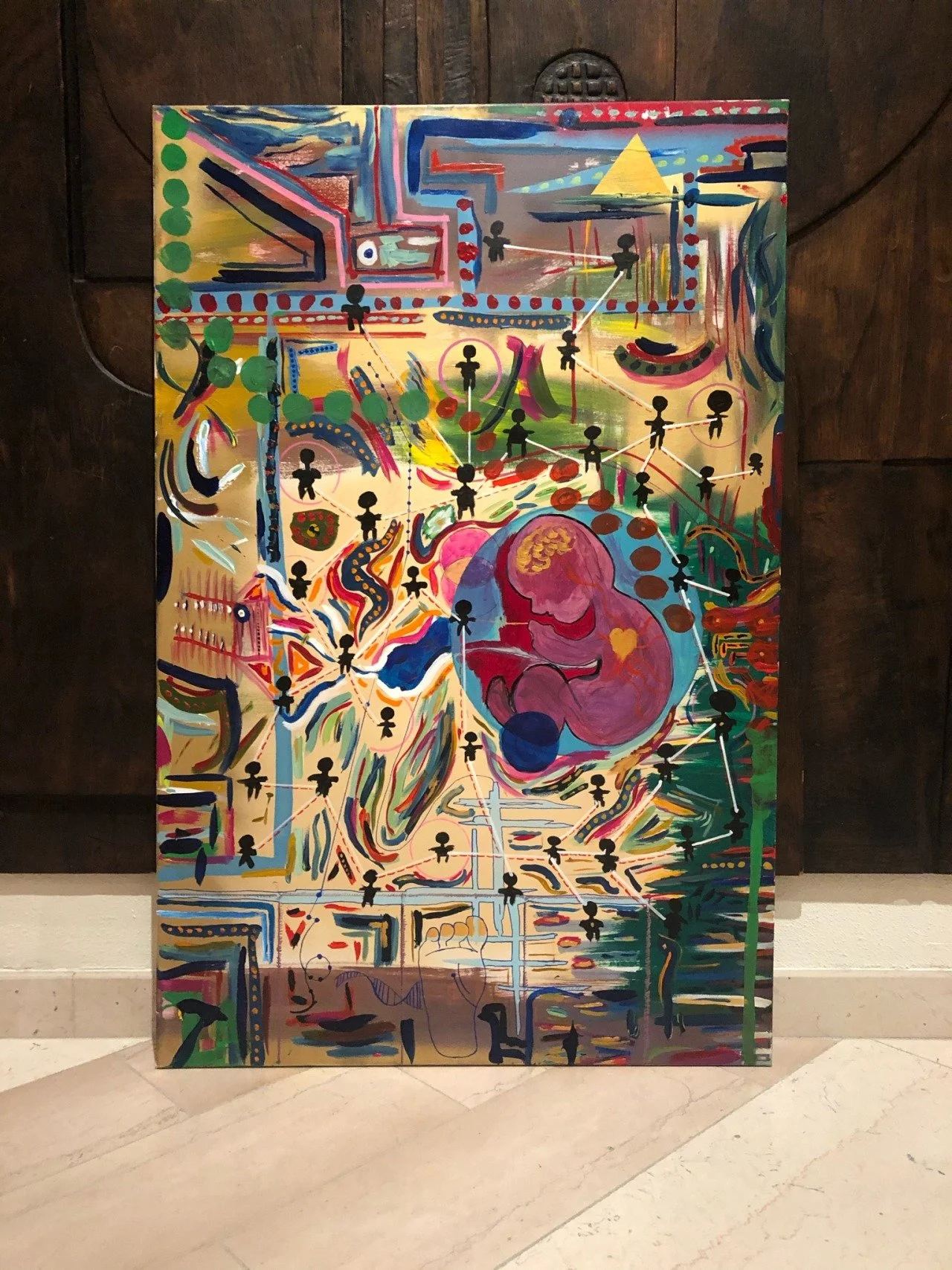 The Longbody contemporary painting by Roland Carter.jpg