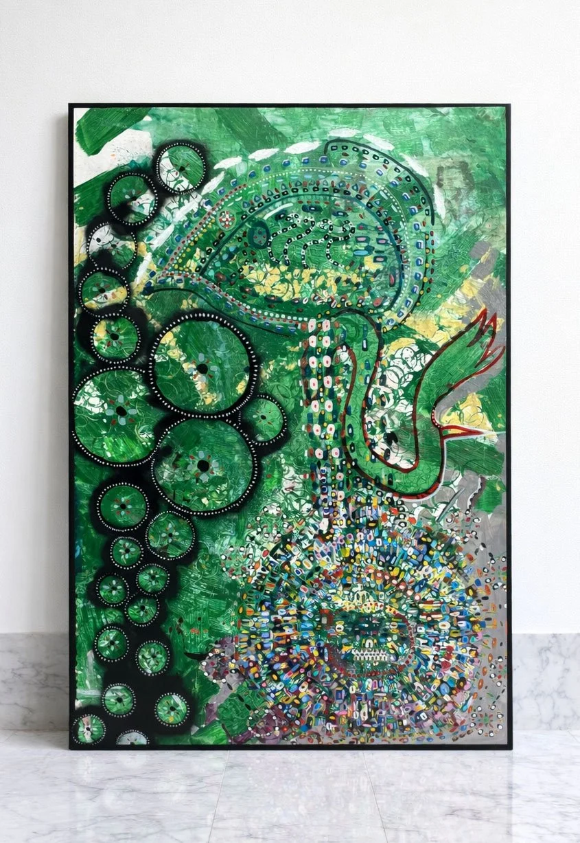 Roland Carter - Mike / Private Collection Aruba