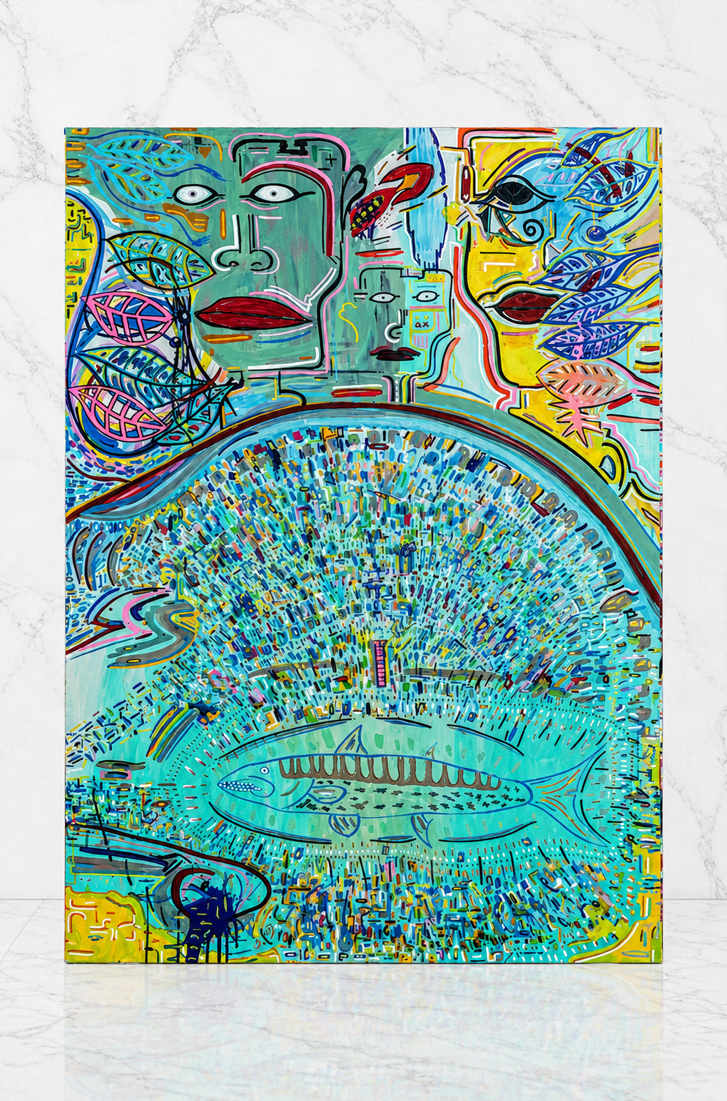 Roland Carter - Fish Cage