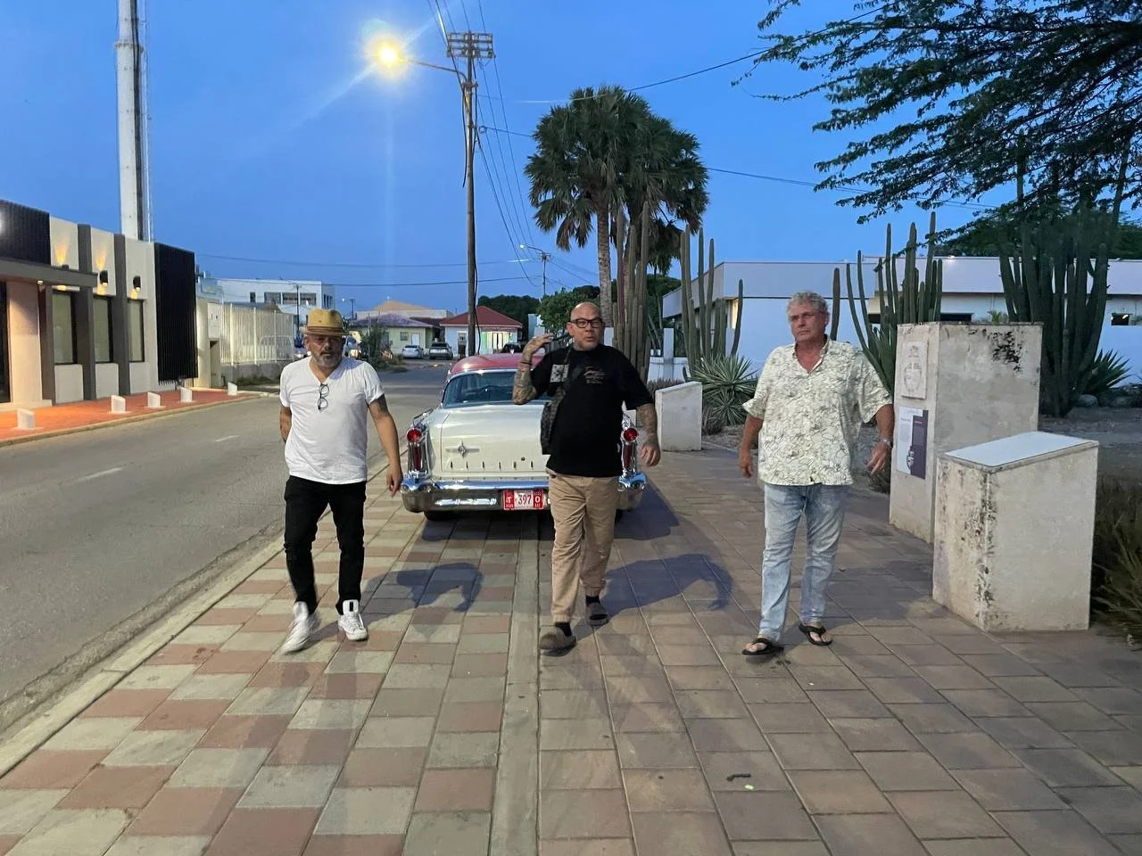 The main inspiration on Aruba