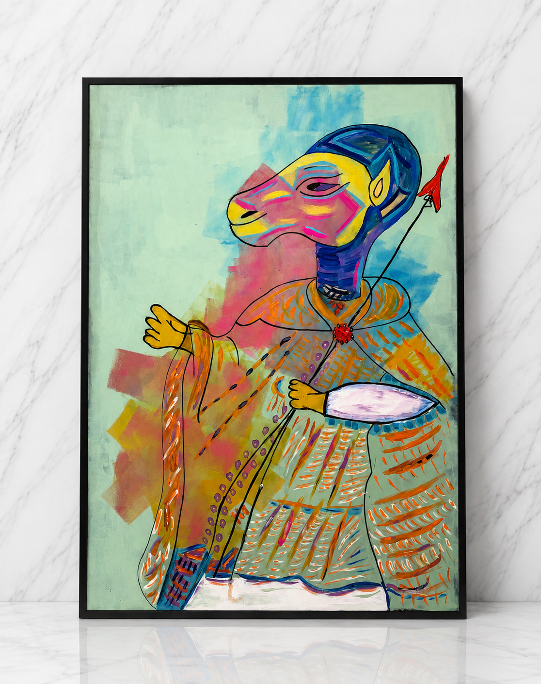 Roland Carter - Cynocephaly / Private Collection Norway