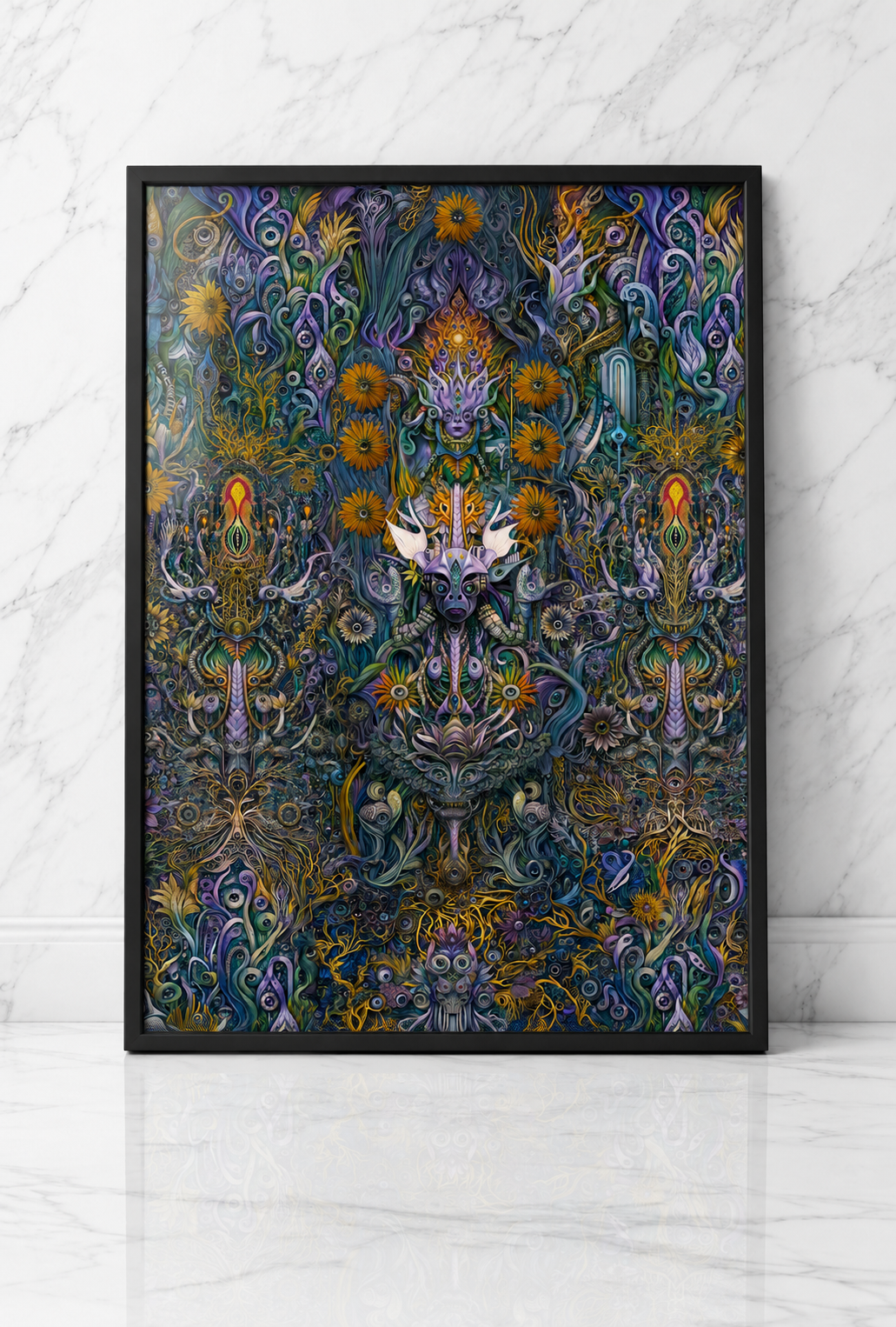 Roland Carter - Judgement artwork Framed.jpg