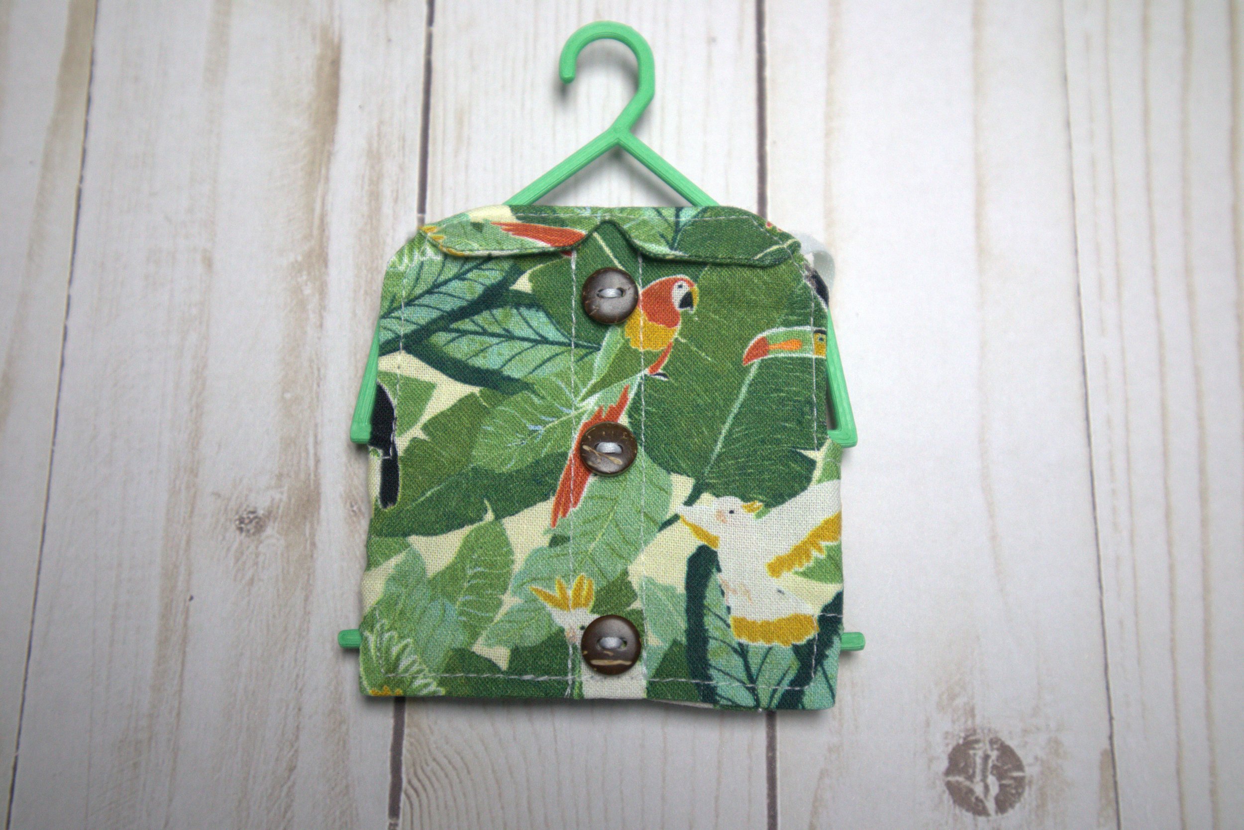 Tropical Bird Hawaiian Shirt