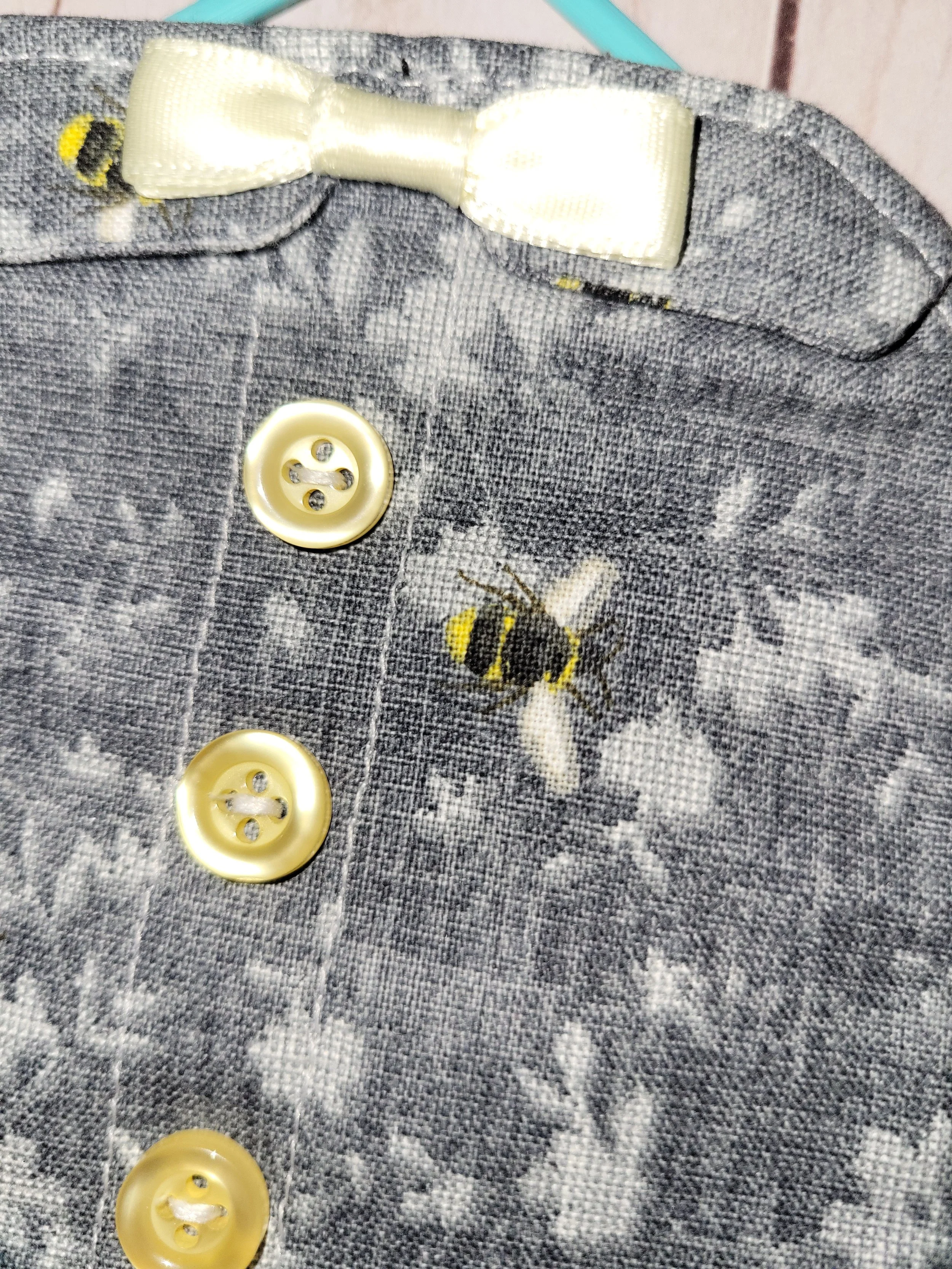 Bumble Bee Shirt Close Up 2023