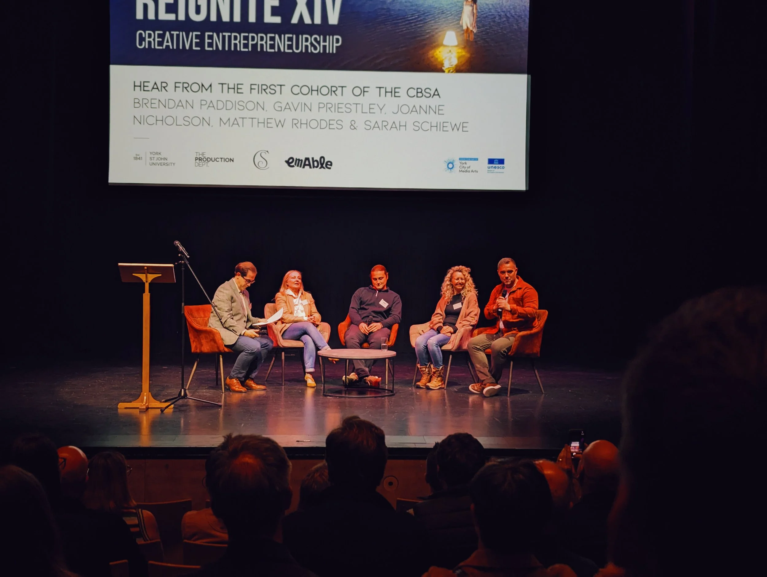From the First Cohort to the Panel: What Reignite Reminded Me About Building a Business in Yorkshire