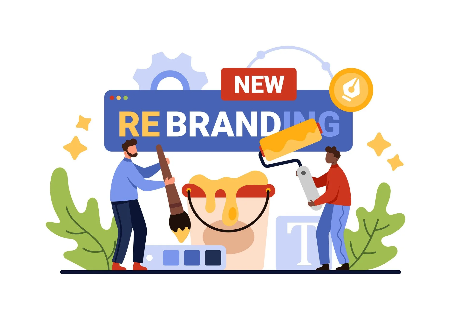 New Brand Design