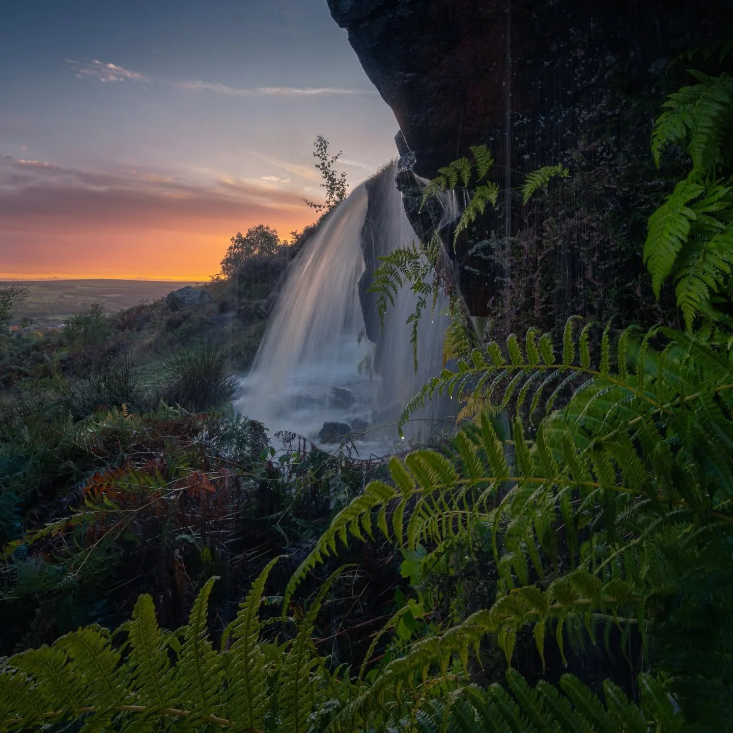 Ilkley Moor, after days of heavy rain.
A few weeks ago, streams around here turned wild from days of rain. I love the early morning light, rushing water, and glowing ferns. The waterfalls were louder than ever - a rare, powerful sight to capture.
#I