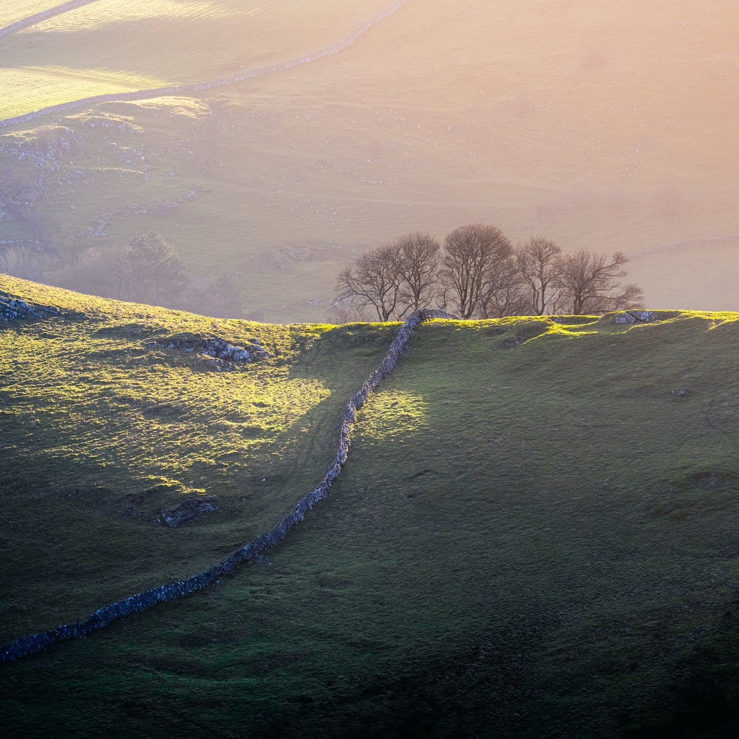 First light on a crisp winter morning in the Peak District.

#PeakDistrictPhotography #WinterSunrise #MorningVibes #VisitEngland #LandscapePhotography