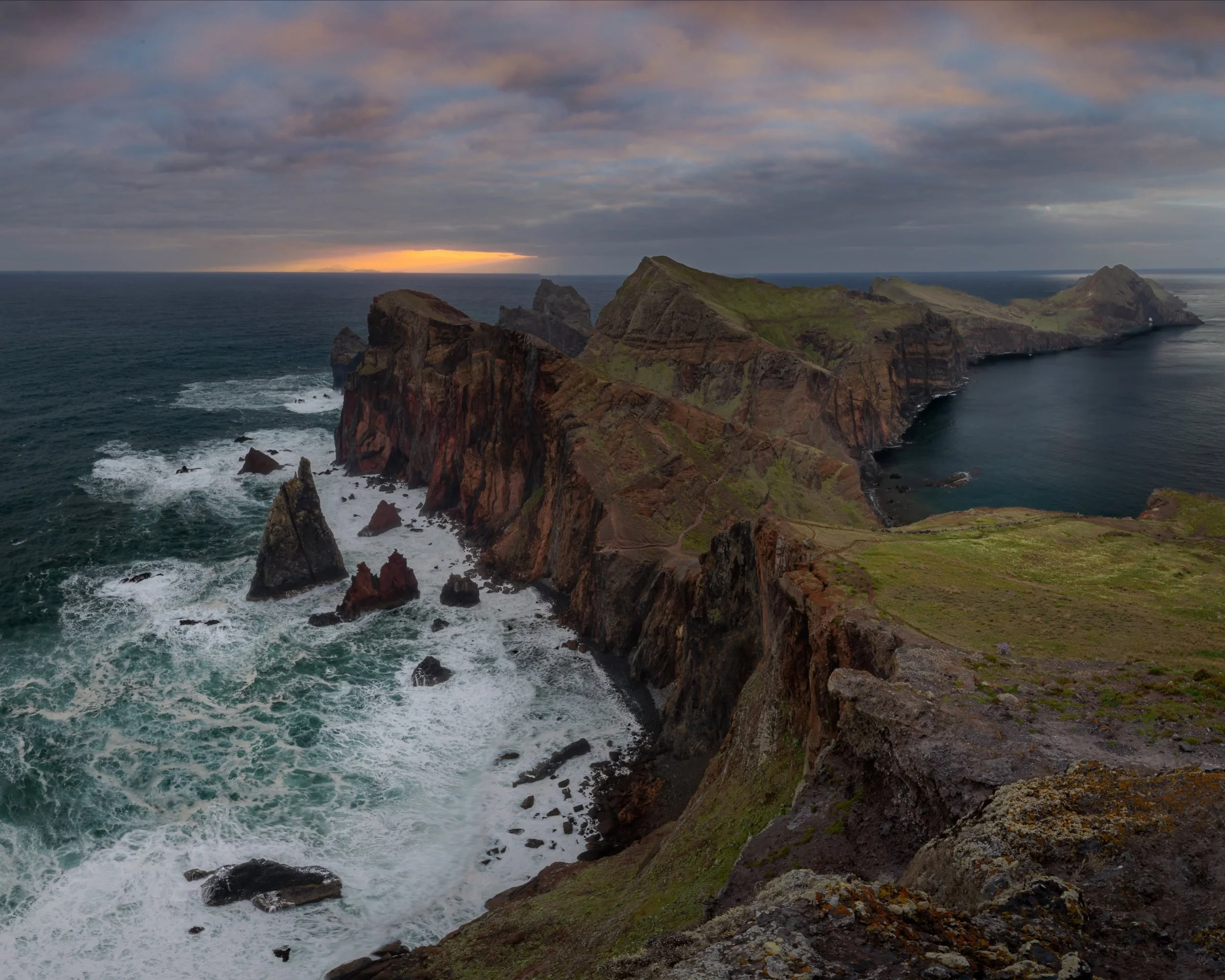 Sunrise at Ponta de S&atilde;o Louren&ccedil;o, Madeira.
 I love the constant action here: the crashing waves against the rugged volcanic textures and the shifting morning colours. It&rsquo;s a place that feels alive, and it was a pleasure to capture