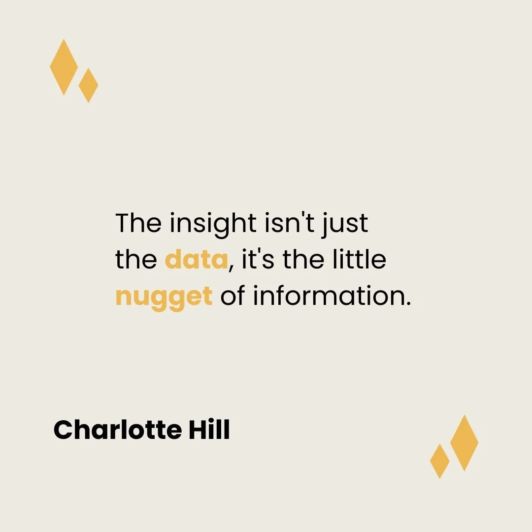 Pull-out quote from Charlotte Hill