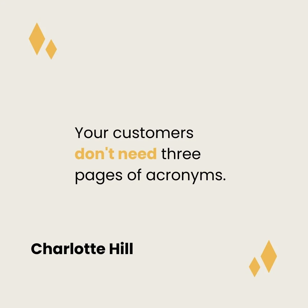 Pull-out quote from Charlotte Hill