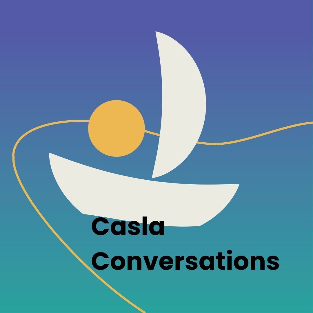 Casla Conversations graphic