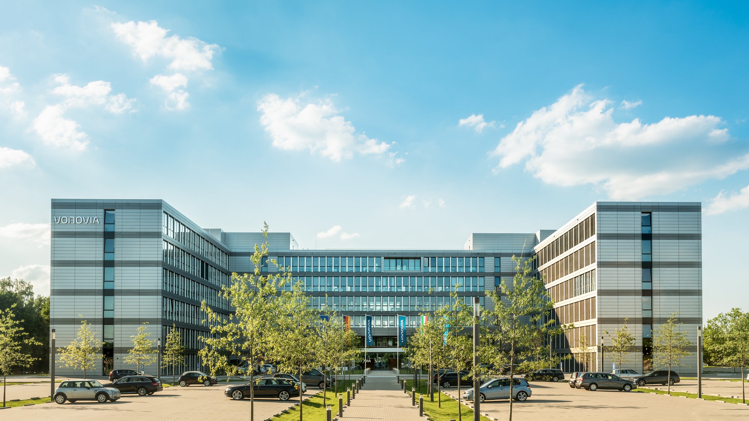 Germany's largest residential property company, Vonovia, has its headquarters in Bochum (Credit: Laurardnk / Wikimedia Commons)