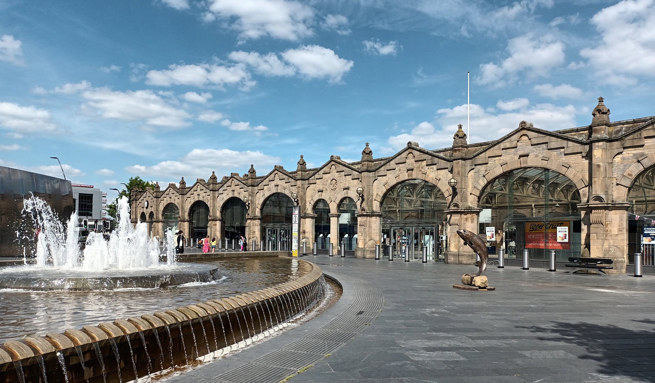 Sheffield train station (Credit: BCDS / Wikimedia Commons)