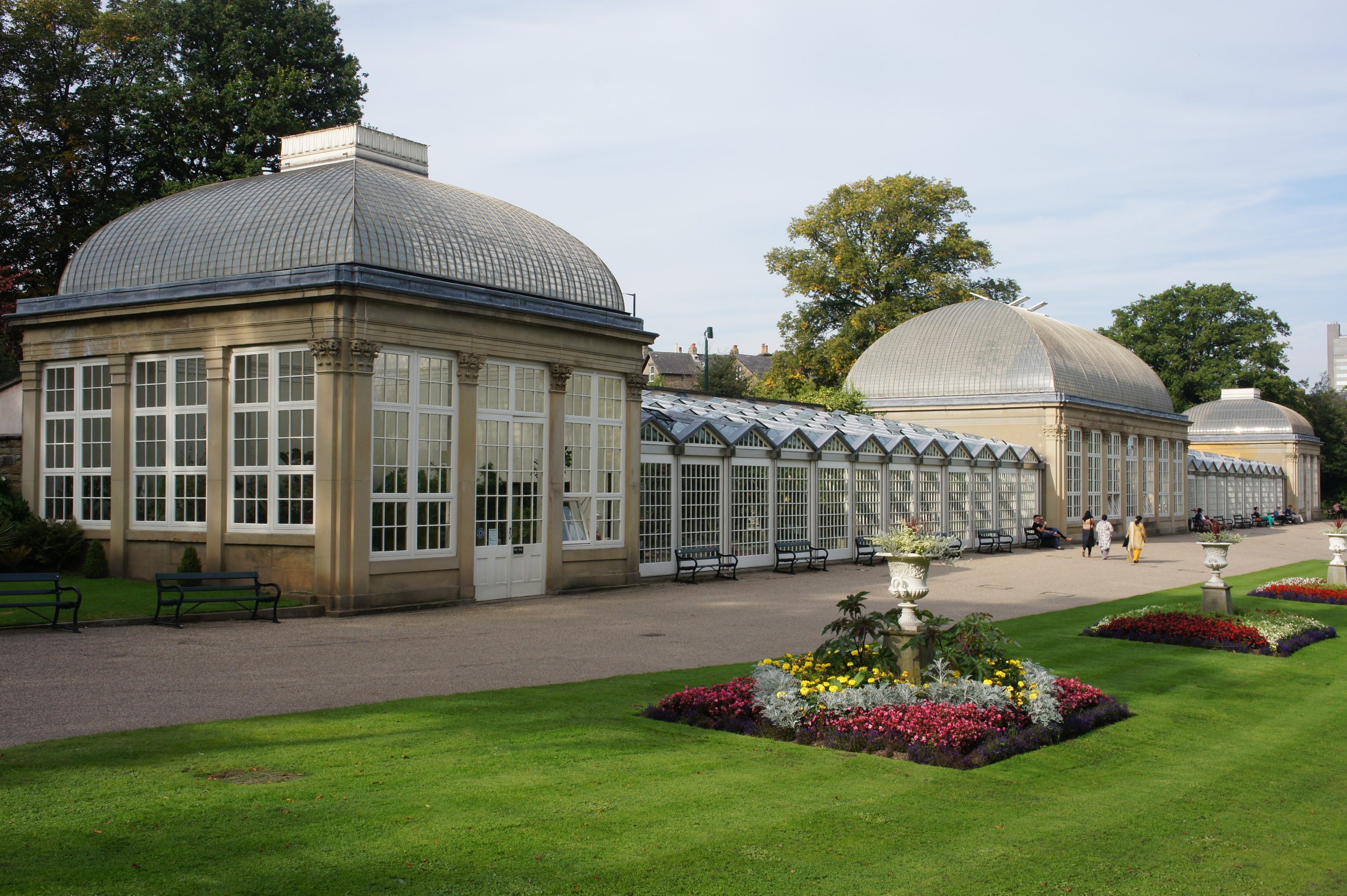 Sheffield Botanical Gardens (Credit: Adam Lebaigue / Wikimedia Commons)